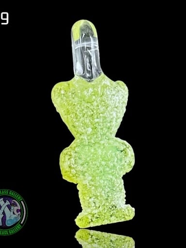 Preview pic of Emperial Glass - Pendant #19 - Sour Patch Kid