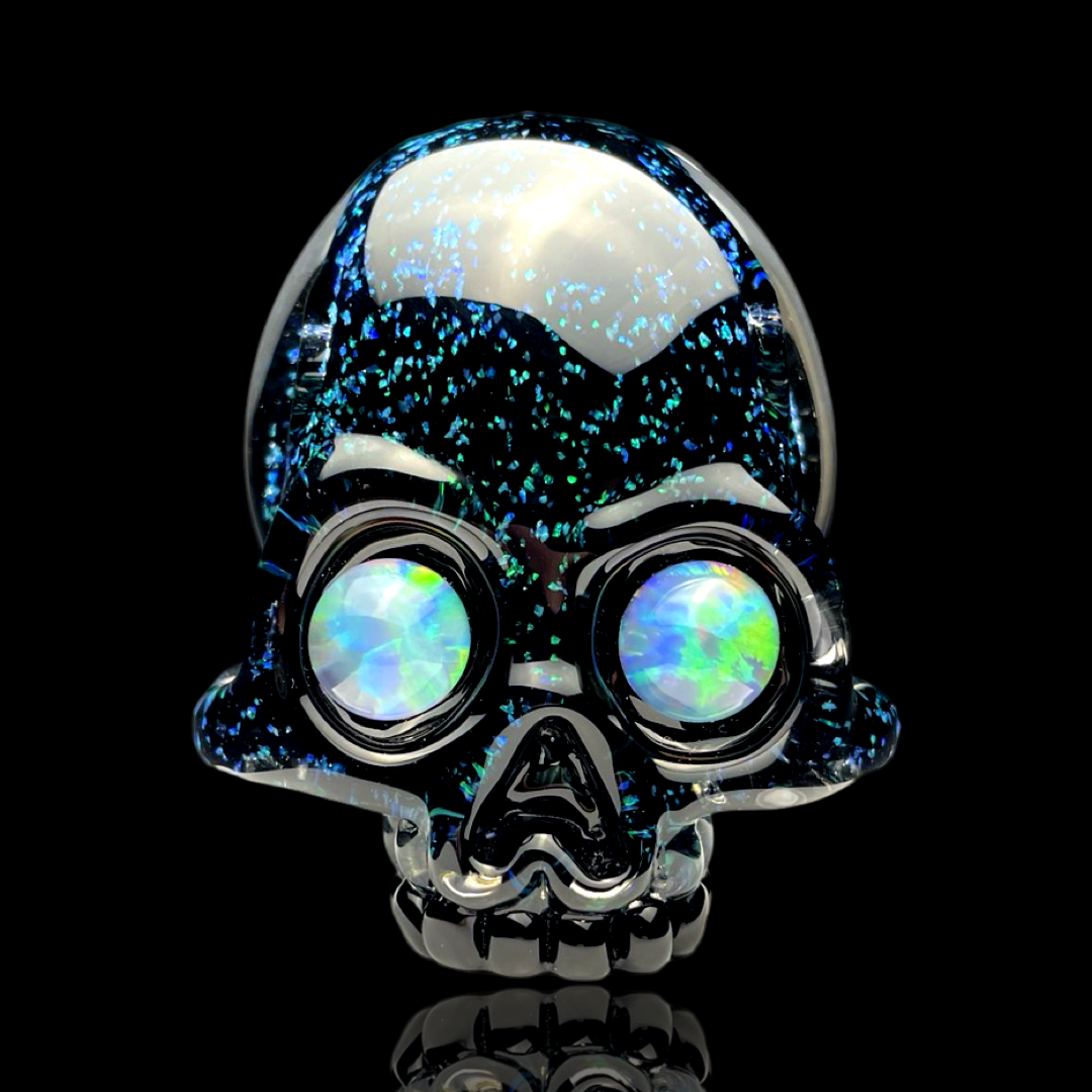Preview pic of AKM Opal Tech Skull Pendant