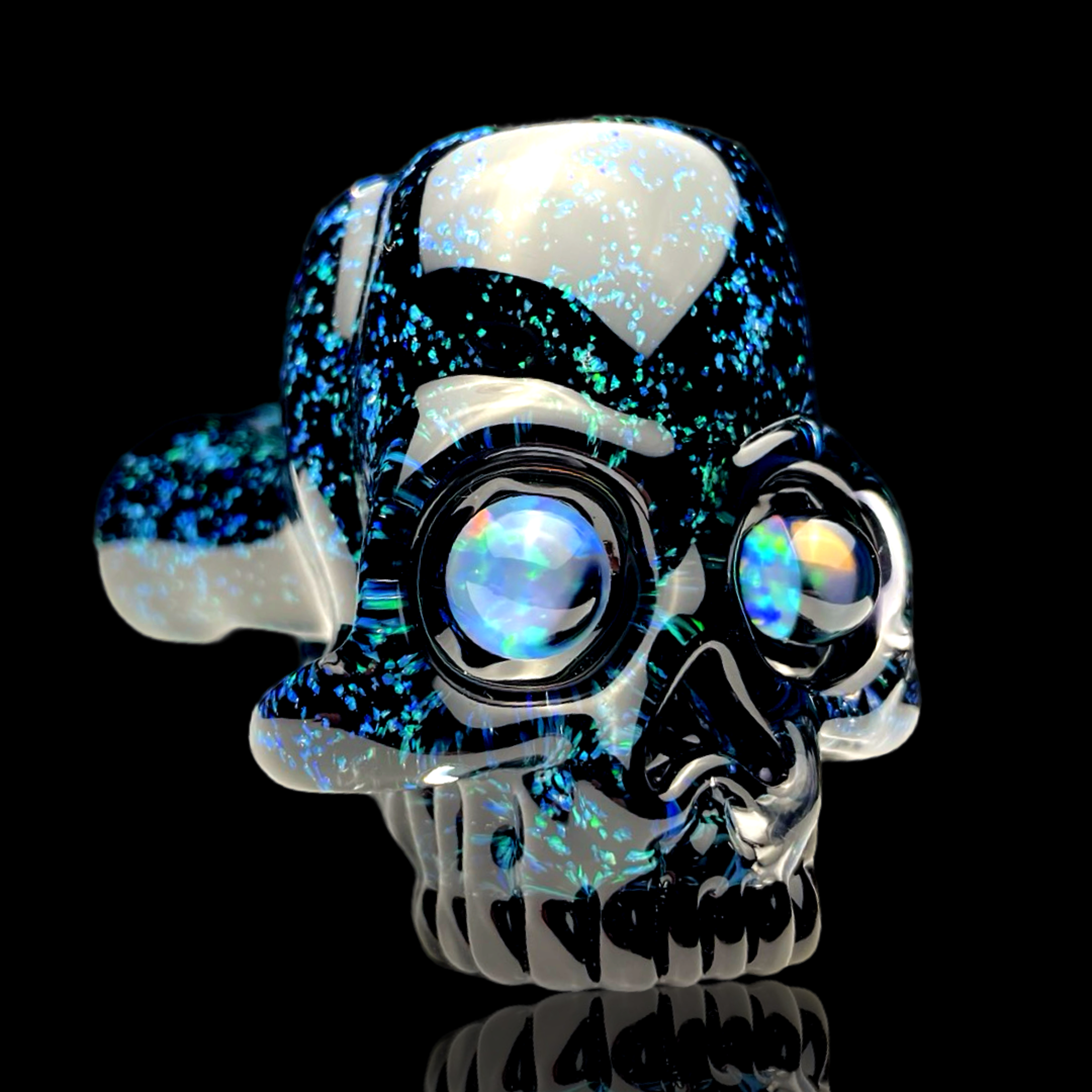 Preview pic of AKM Opal Tech Skull Lock