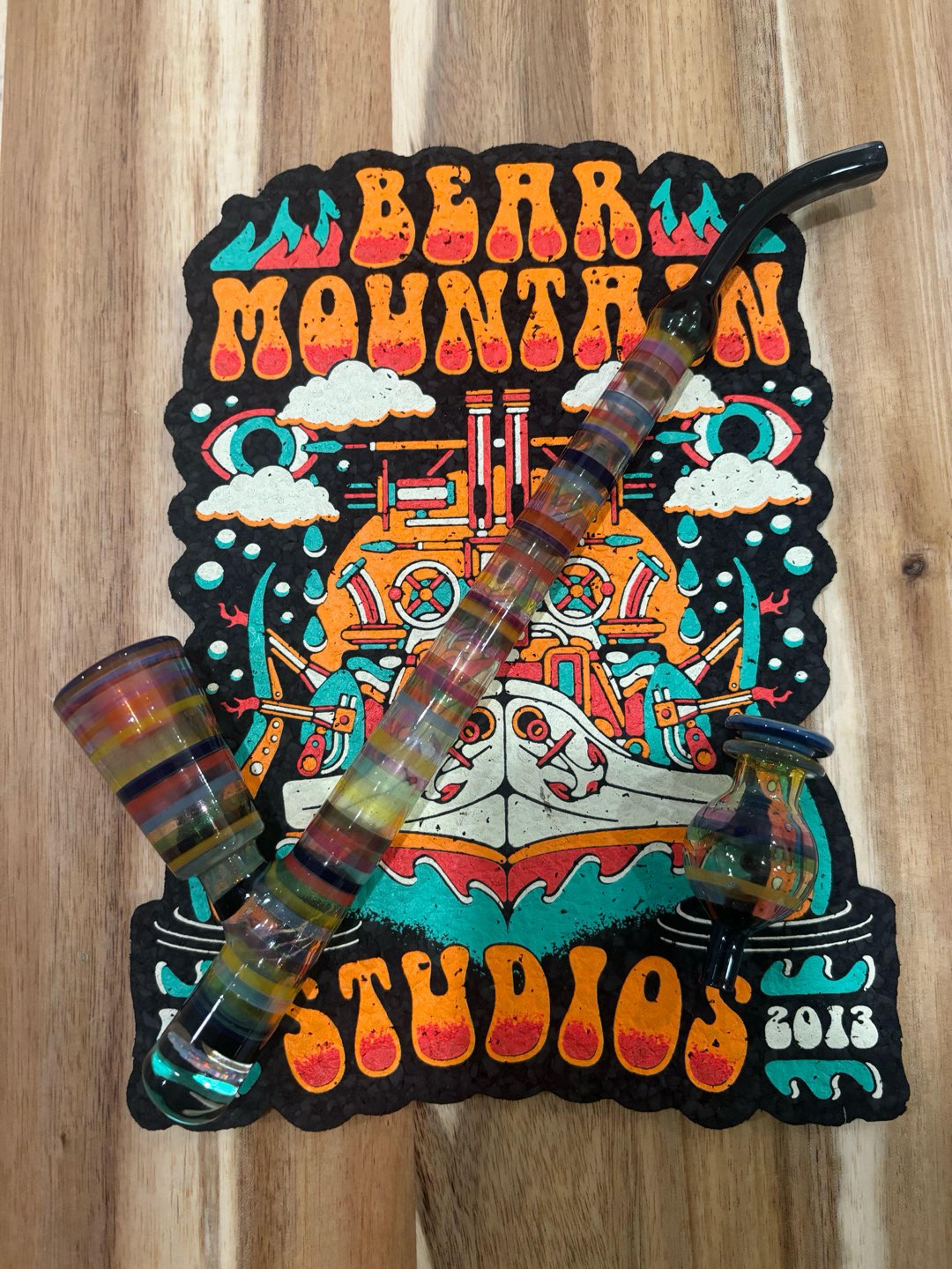 Preview pic of Bear Mountain Studios 10mm Cavalier - Encalmo With Bubble Cap