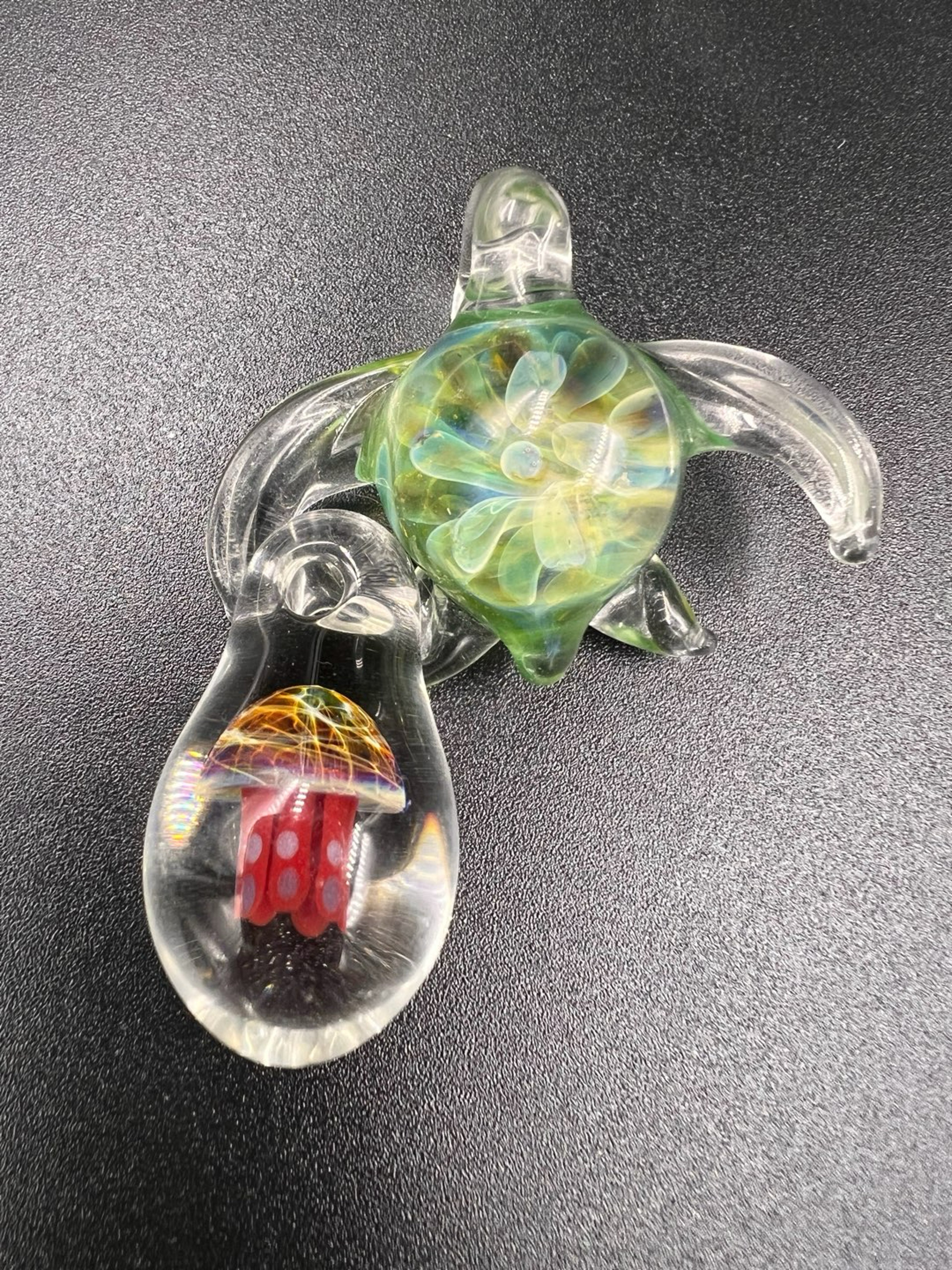 Preview pic of Sea Creature Pendant Duo