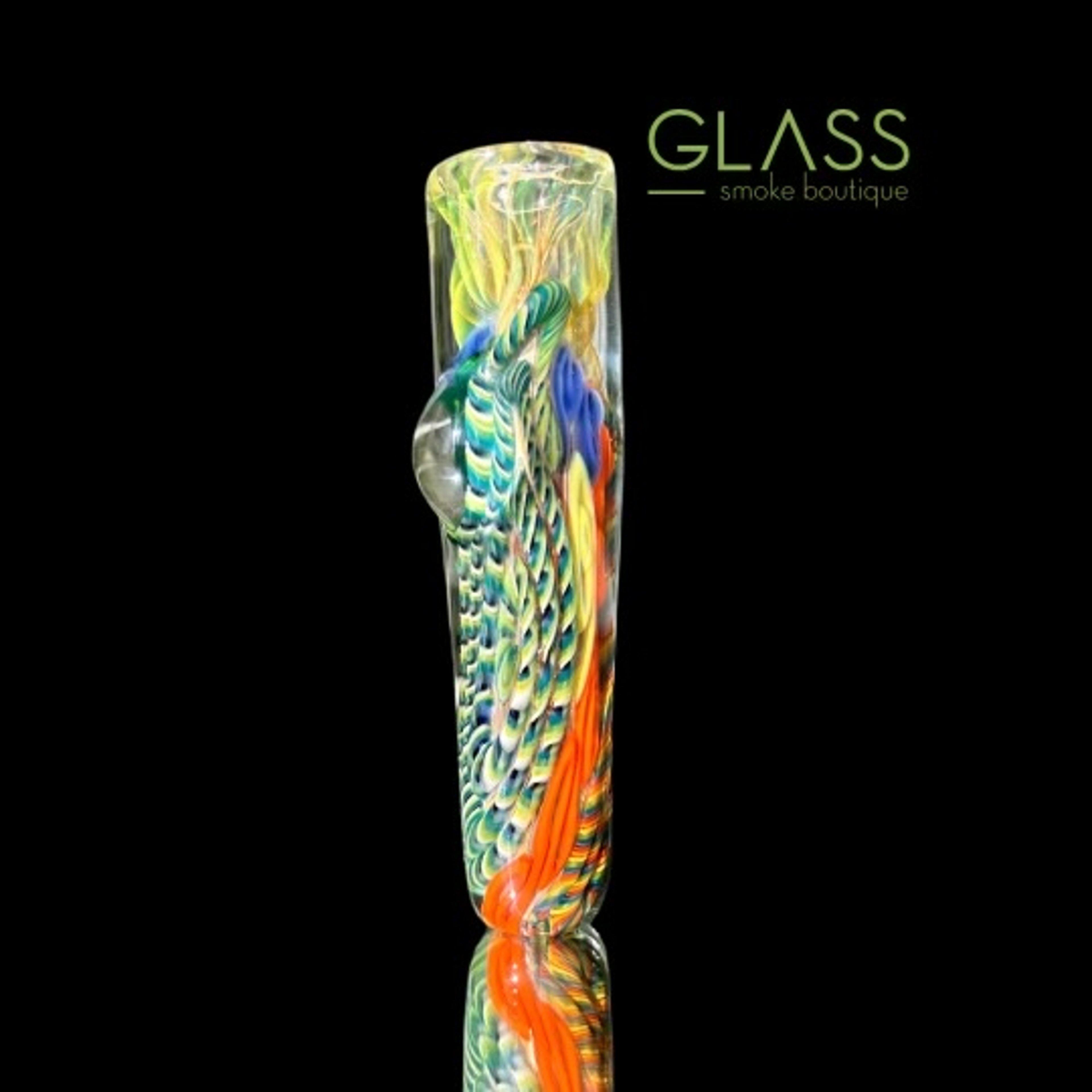 Preview pic of PattyMelt Glass Inside Out Chillum