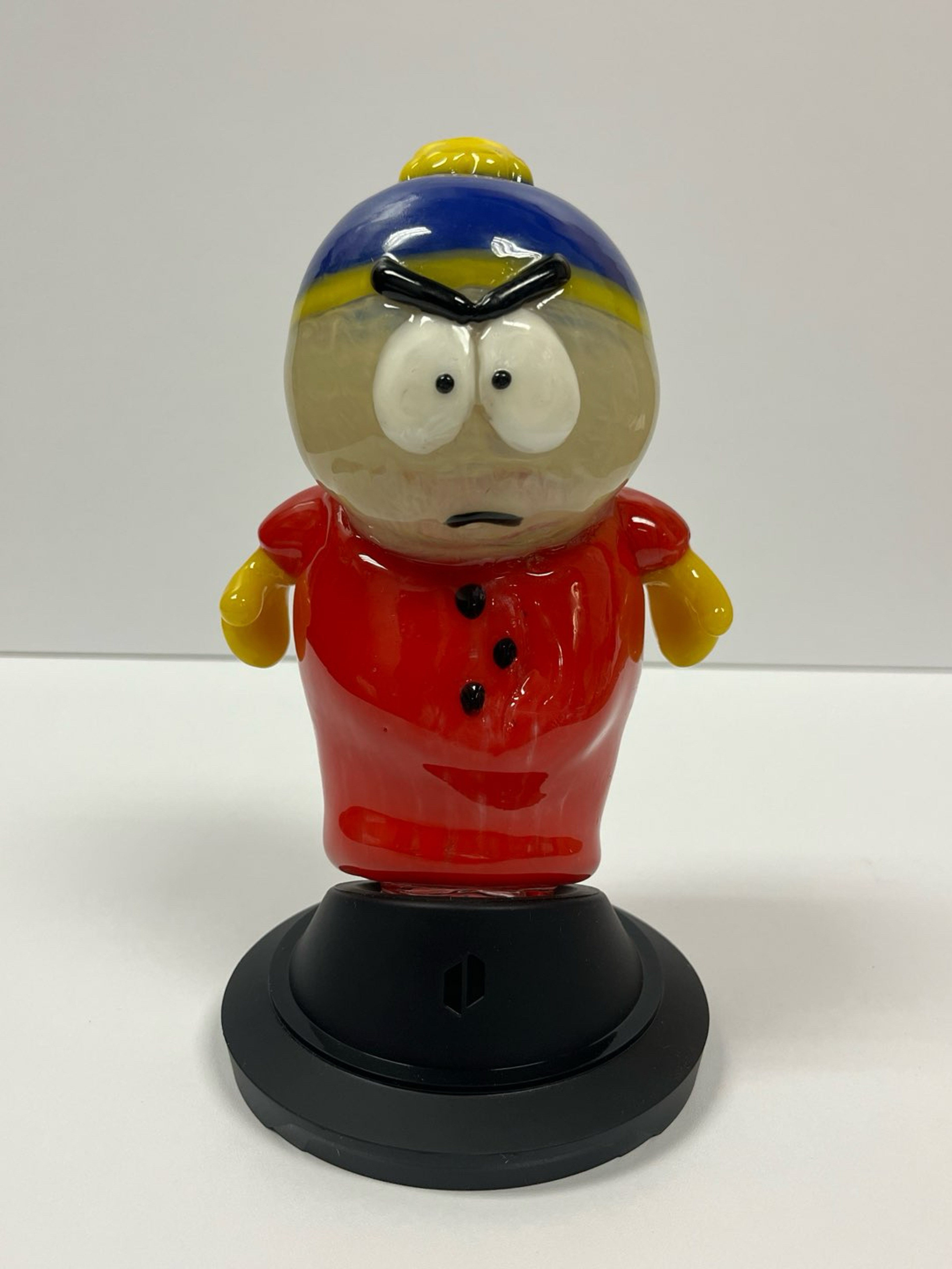 Preview pic of Daniels Glass Art Cartman from Southpark Puffco Peak or Peak Pro top