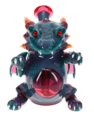 Preview pic of Nathan Belmont Blue & Purple Dragon