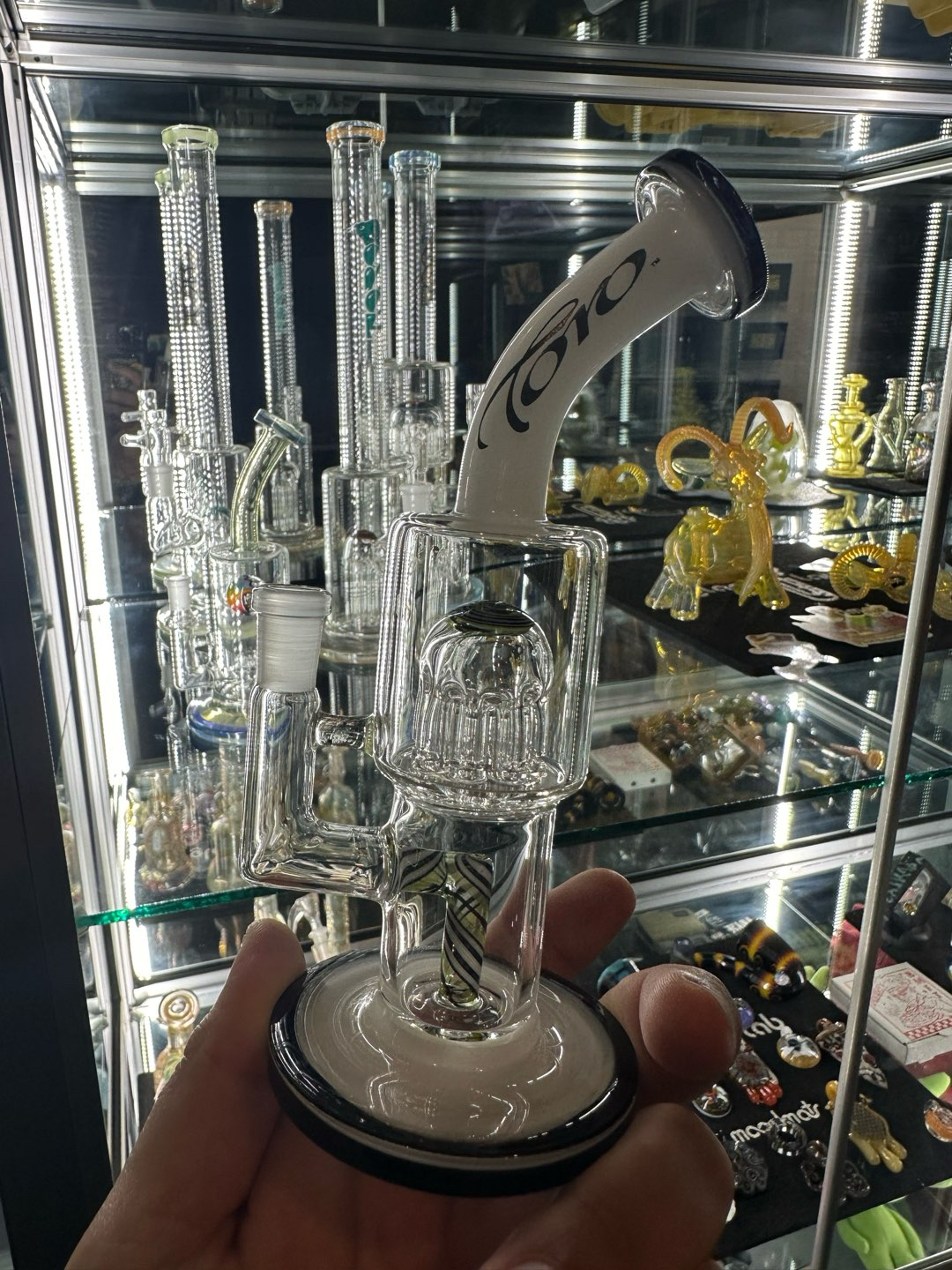 Preview pic of Toro Glassworks (Double Micro Fully Worked)