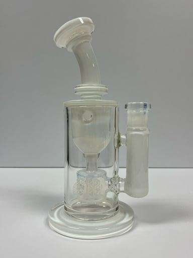 Preview pic of FatBoy Glass Taurus in Ghost glass color 14mm 90