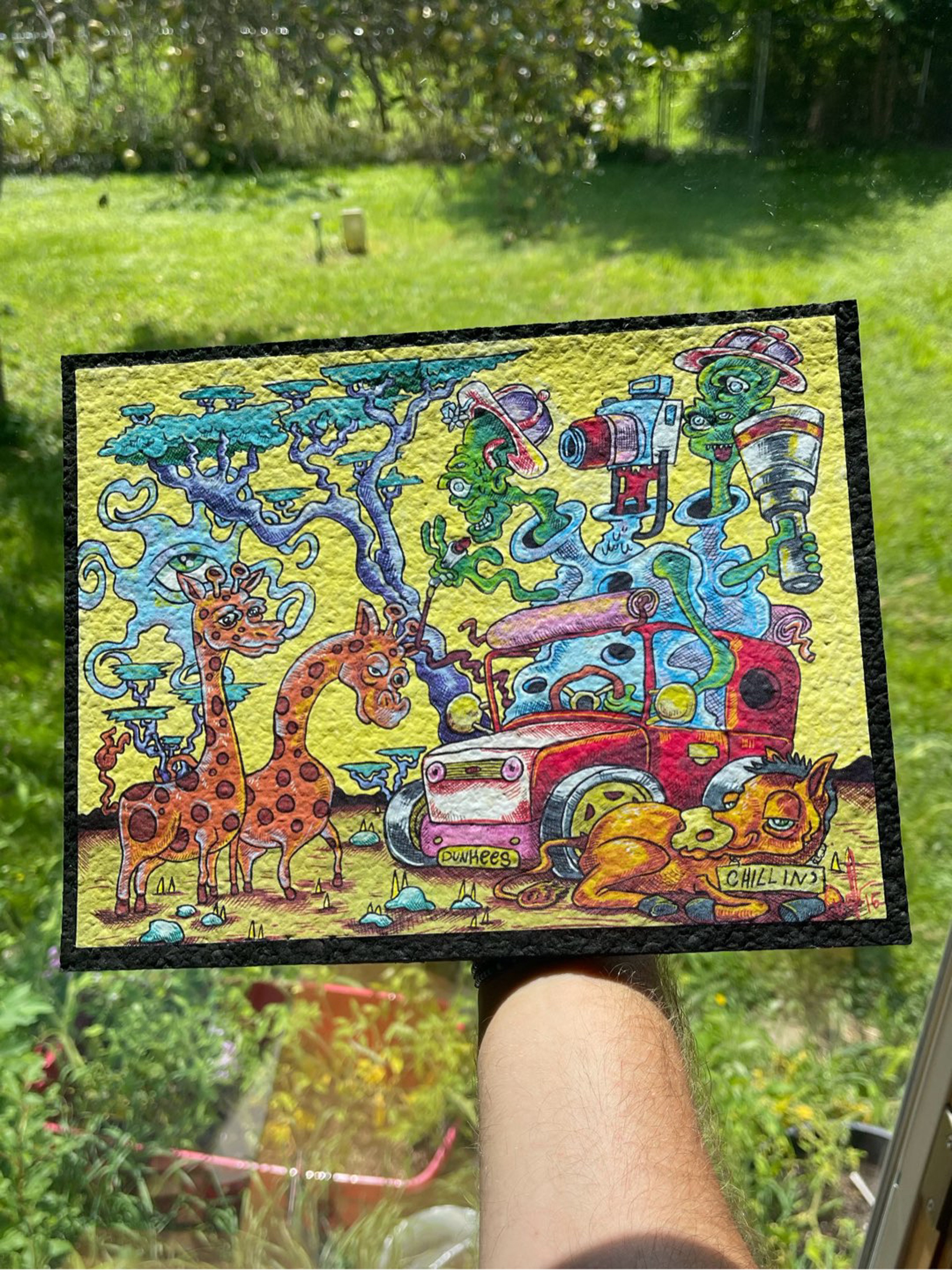 Preview pic of The Glass Mule Moodmat