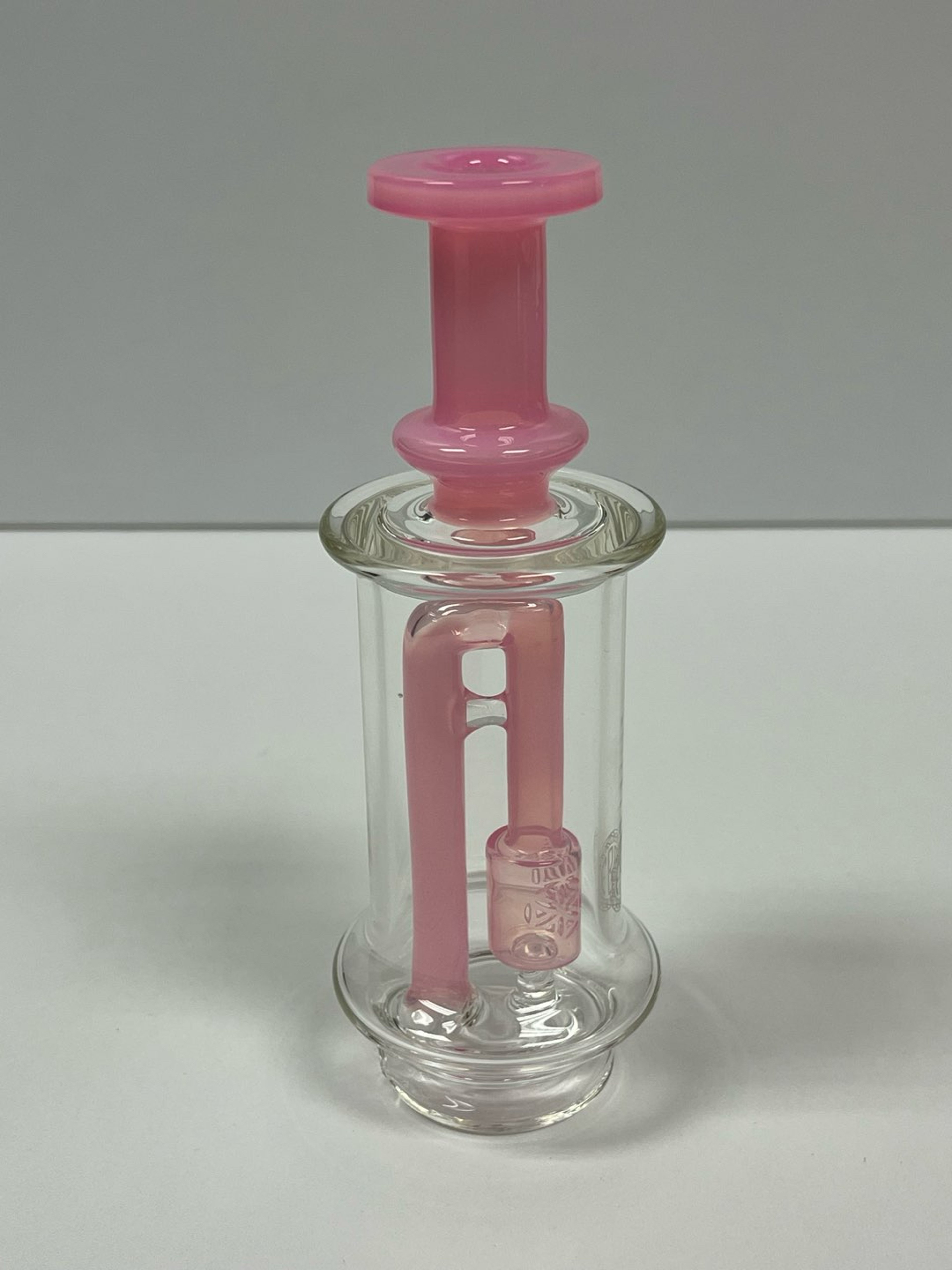 Preview pic of FatBoy glass Puffco Peak or Peak Pro top in Pink
