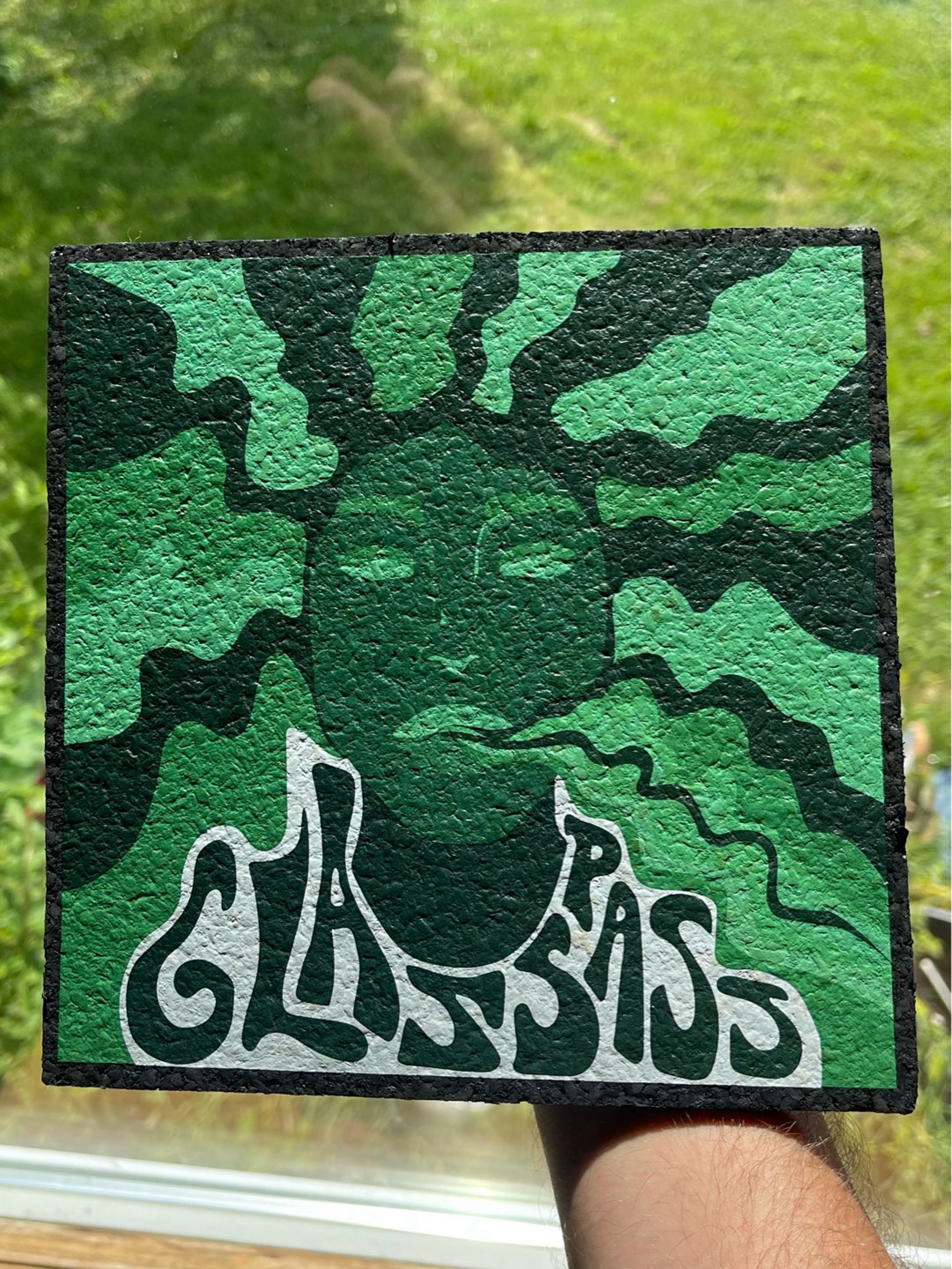 Preview pic of Glasspass moodmat