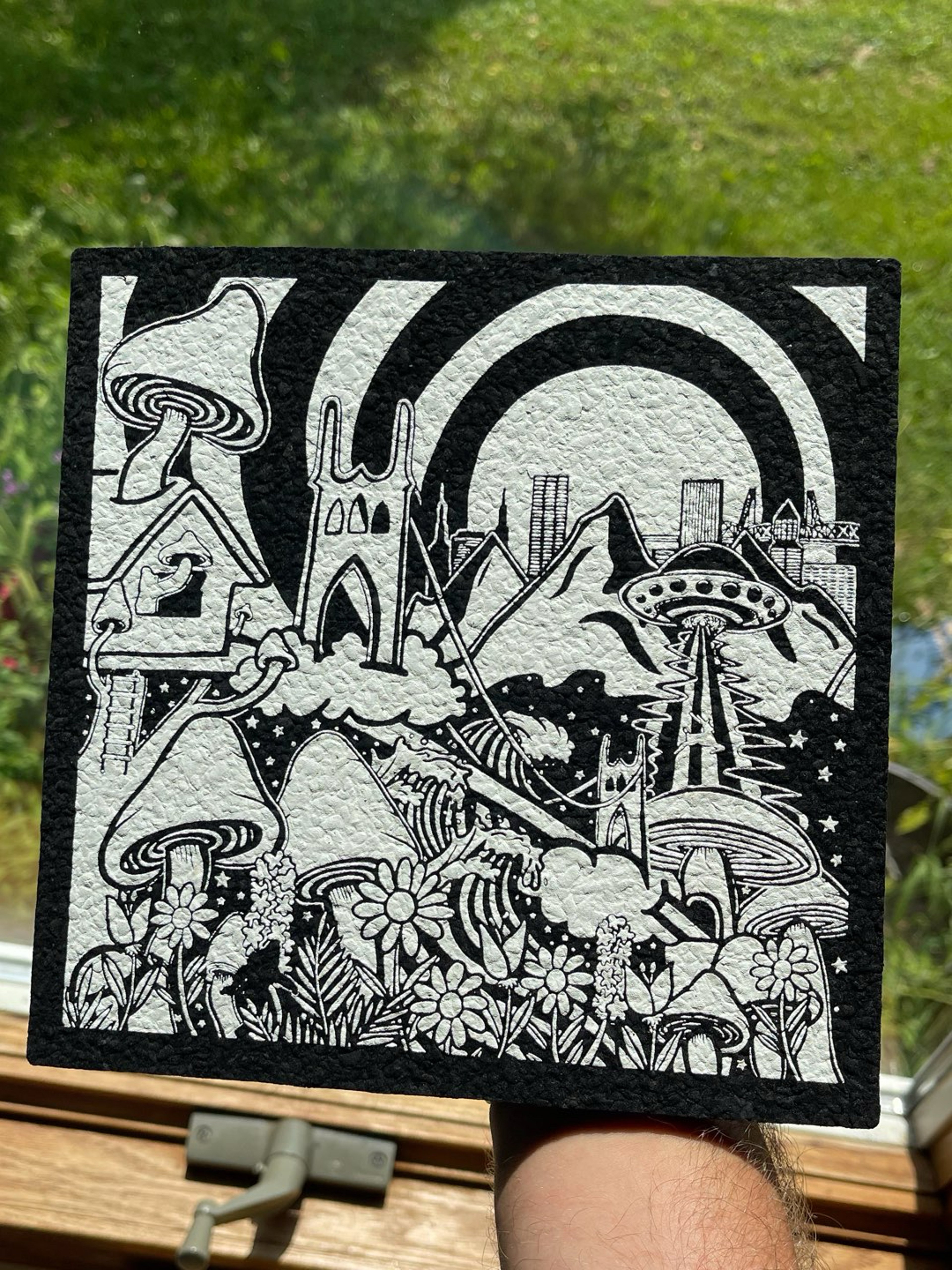 Preview pic of Mushroom moodmat