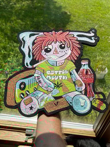 Preview pic of COTTON MOUTH by Retro Sloth