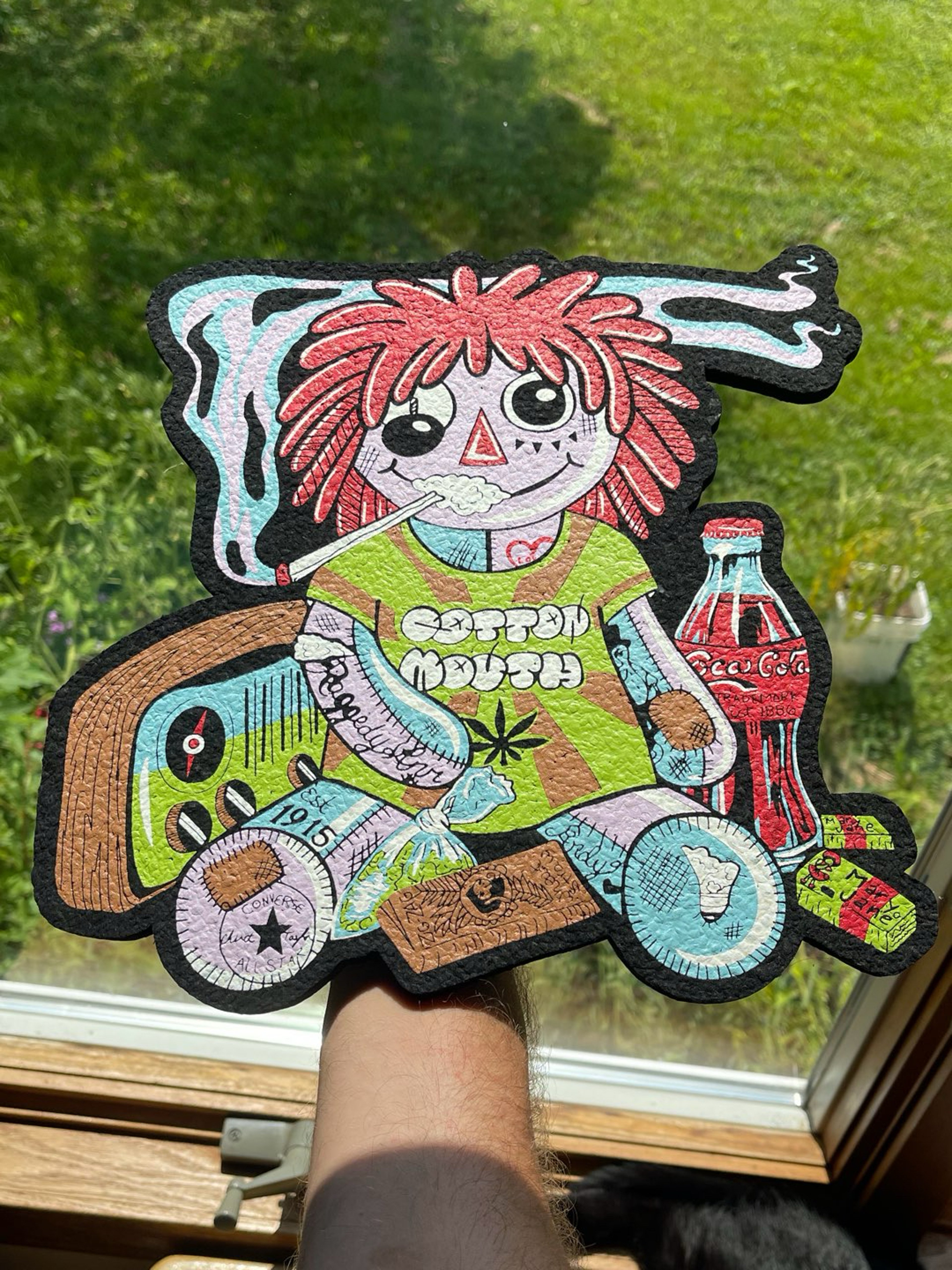 Preview pic of COTTON MOUTH by Retro Sloth