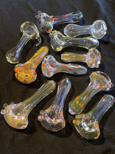 Preview pic of Wholesale Silver or Gold Fumed Spoons