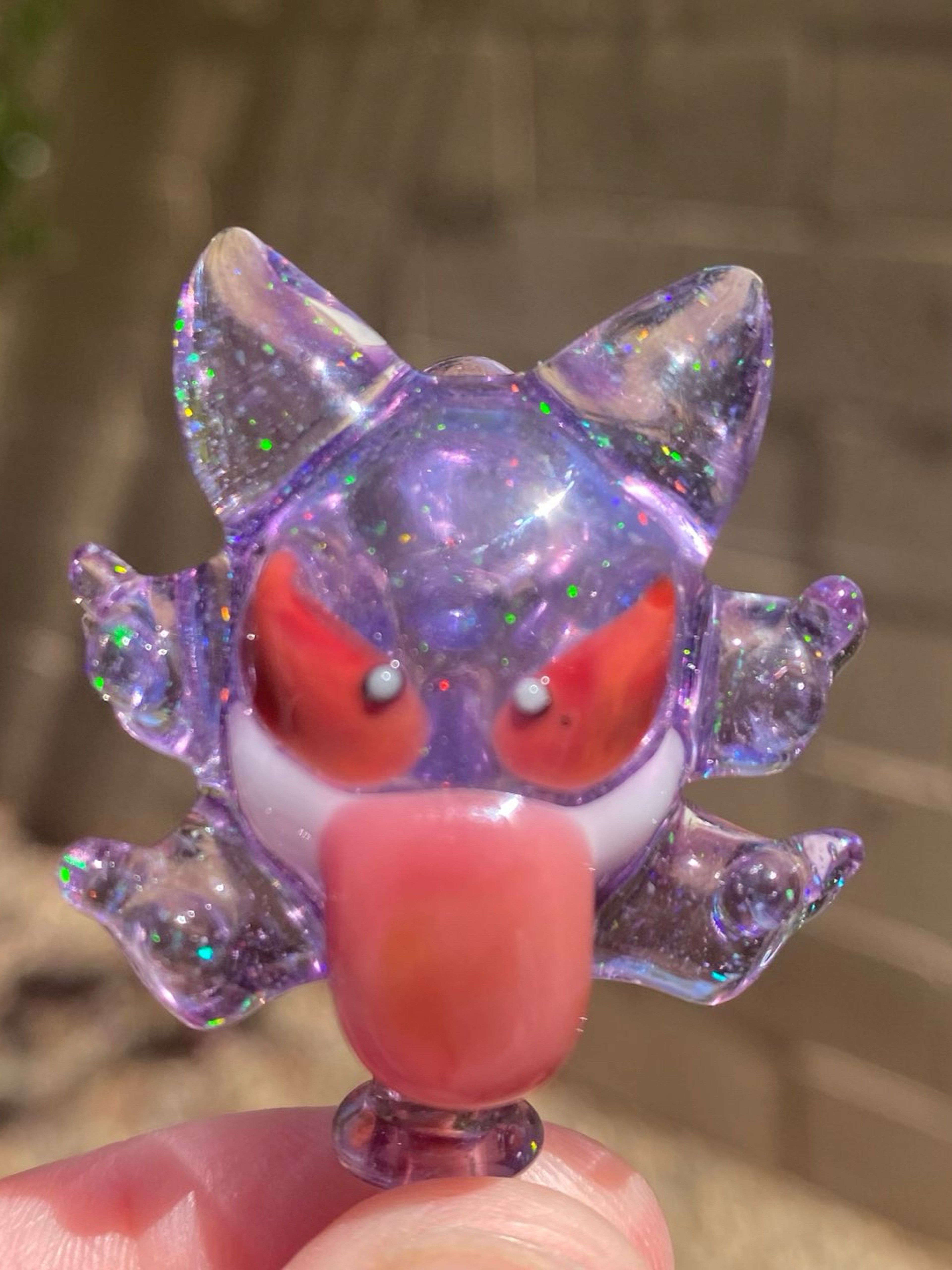 Preview pic of Gengar cropal Dani Girl Puffco Proxy Peak 3DXL joystick - cropal purple