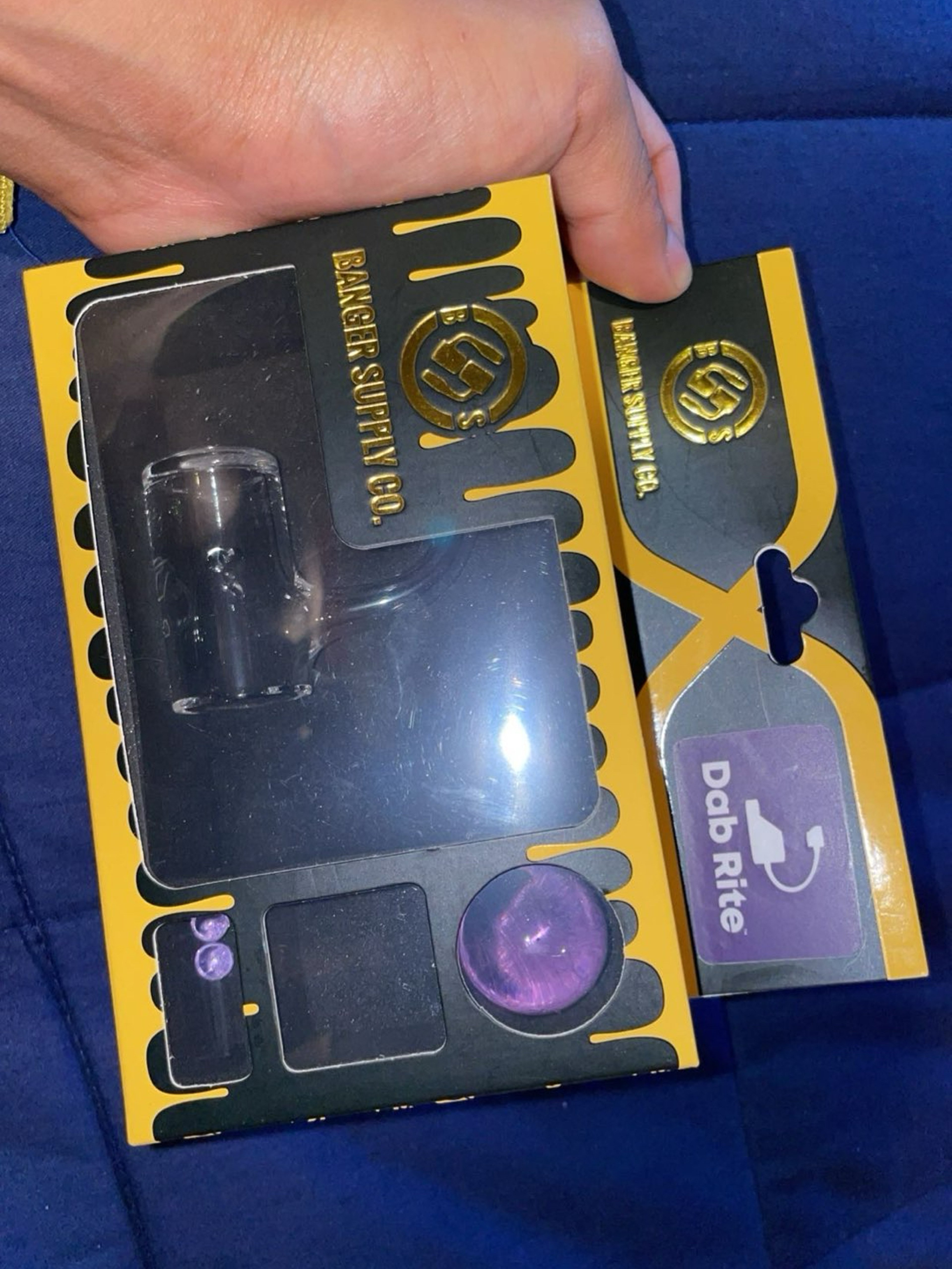 Preview pic of Banger Supply Co x Dab Rite Auto Spinner (Quartz)