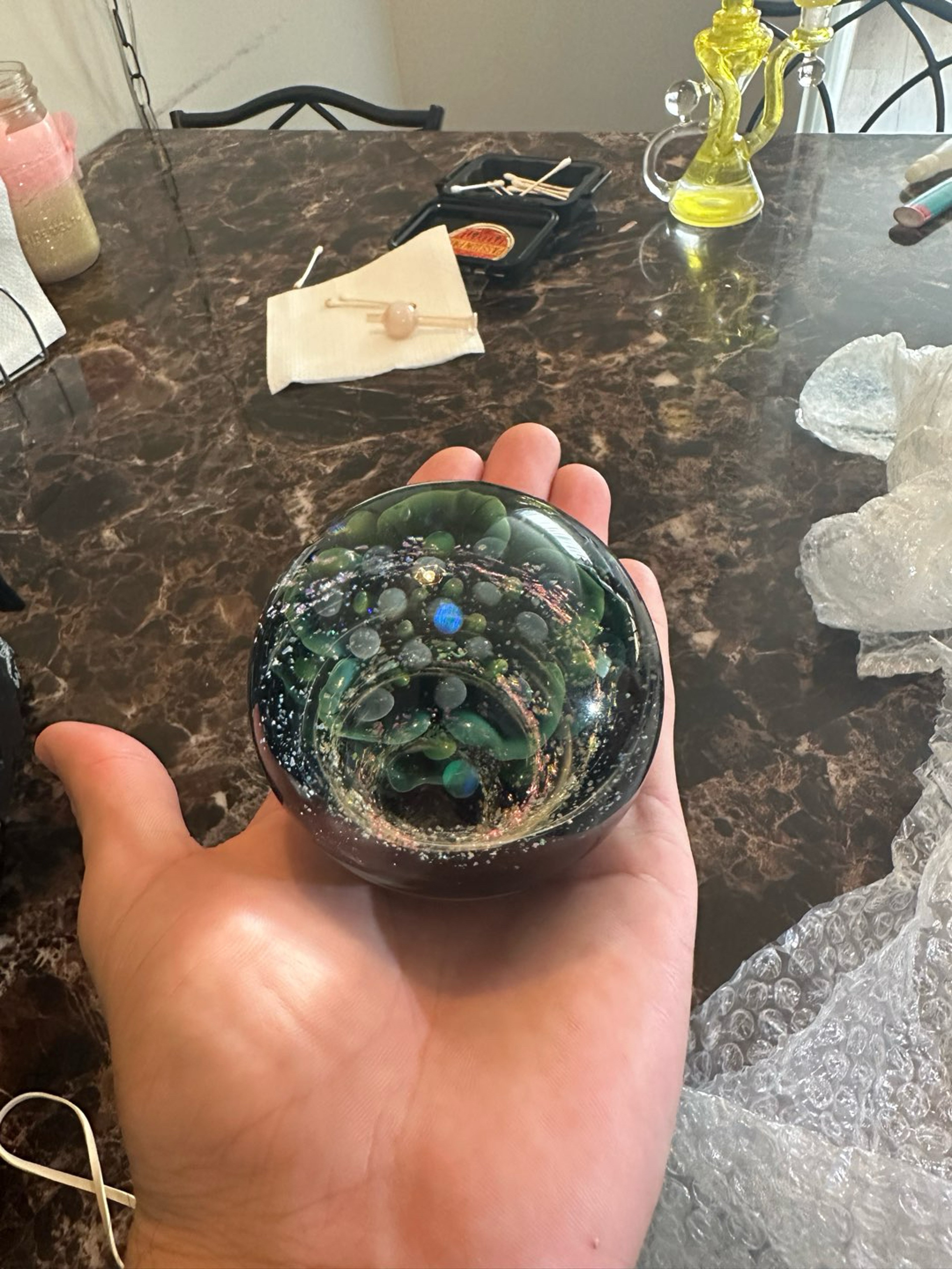 Preview pic of Seth Bickis 3 layer ORB