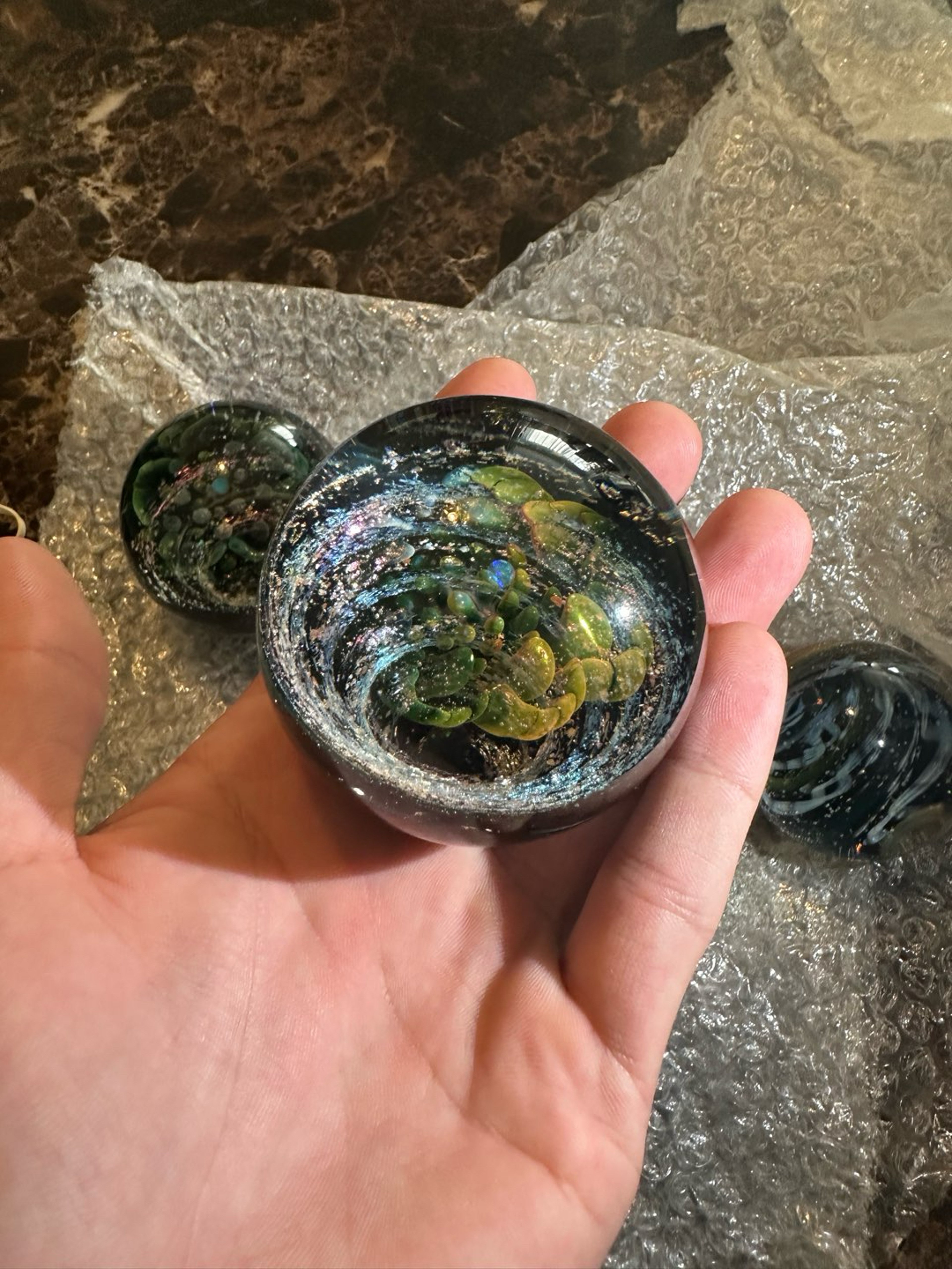 Preview pic of SETH BICKIS 3 LAYER ORB