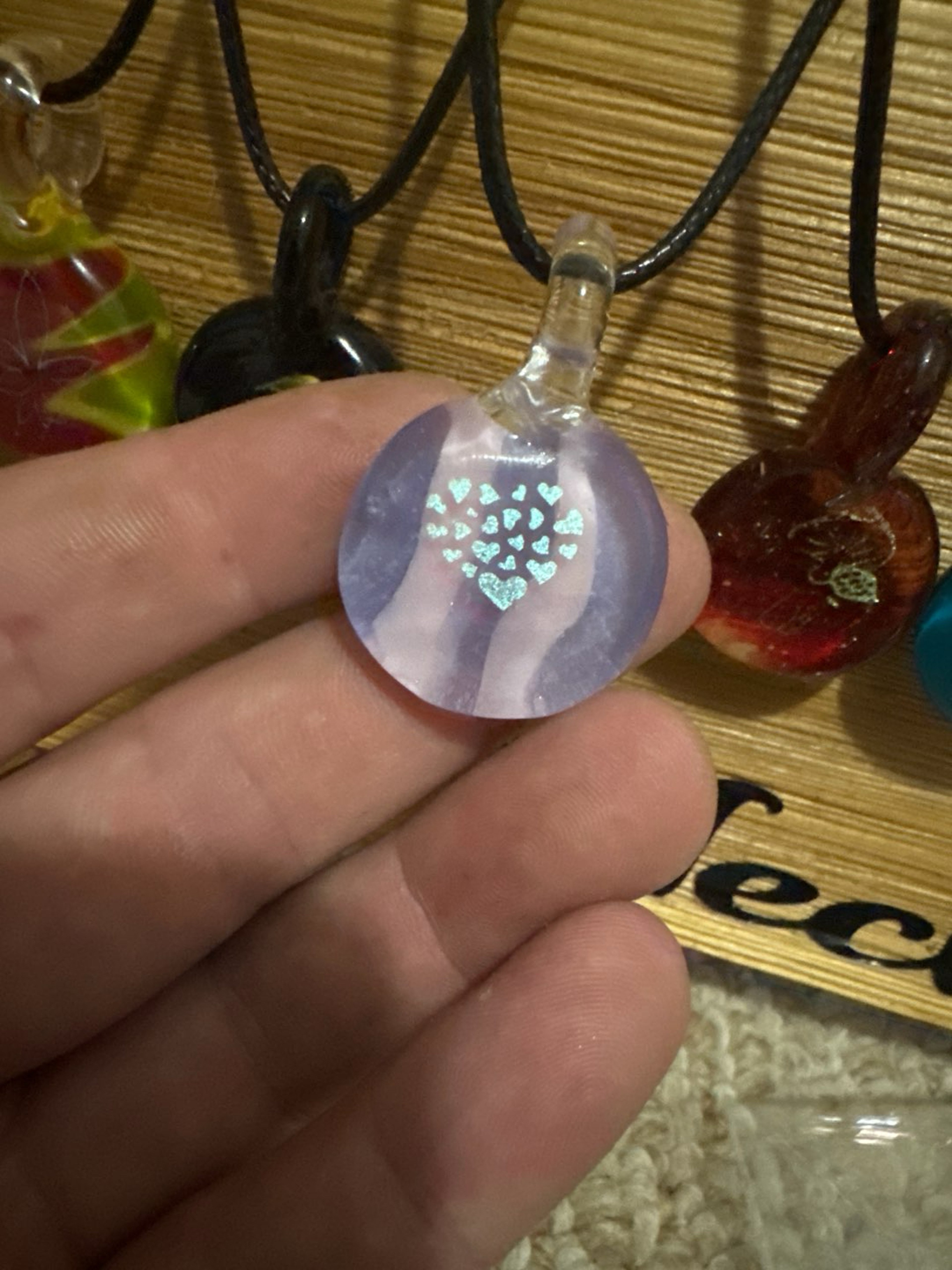 Preview pic of Striped heart