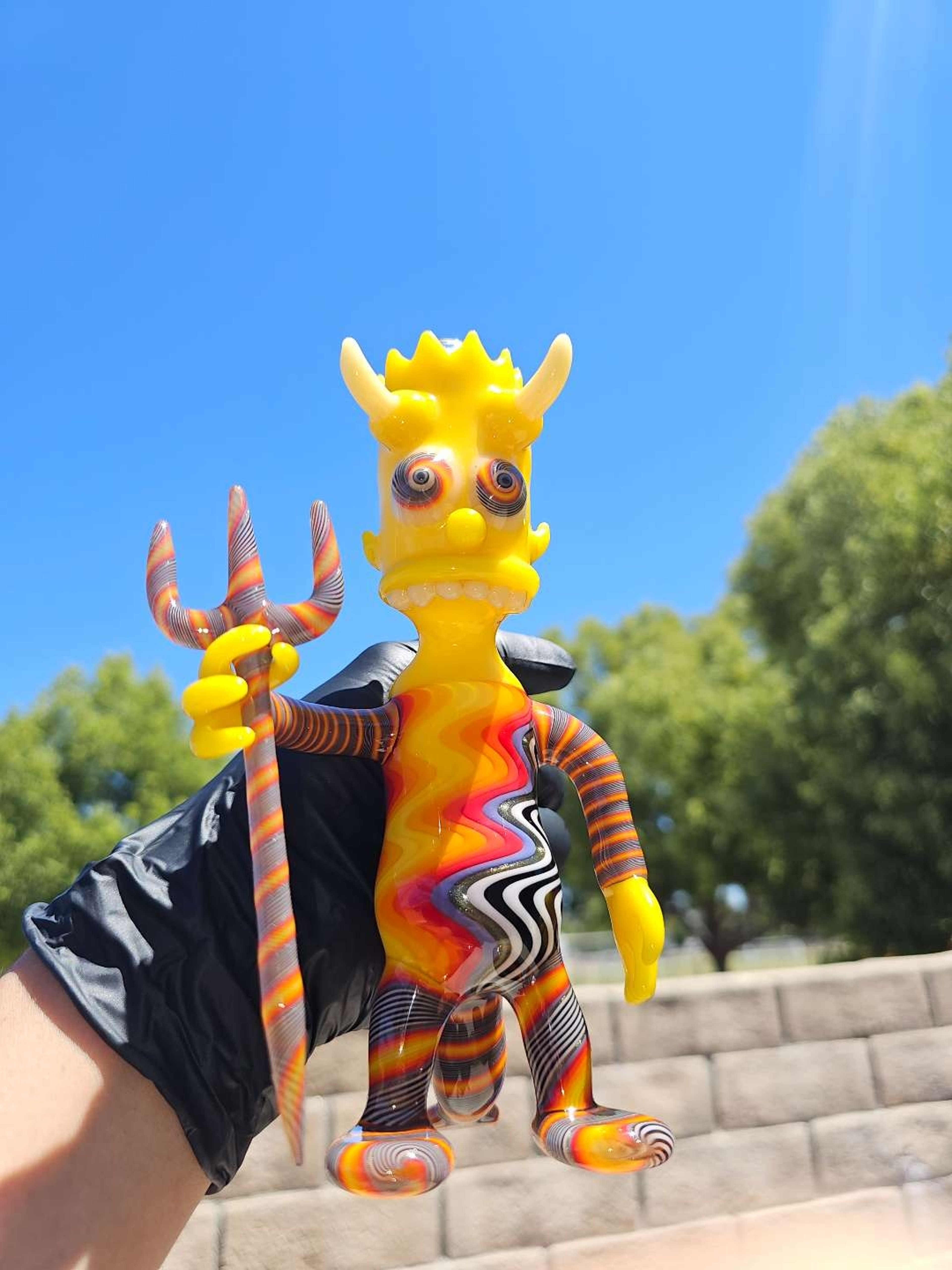 Preview pic of !!TRIPPY DEMON WIG WAG BART ! SEPCIAL PRICEE !!!