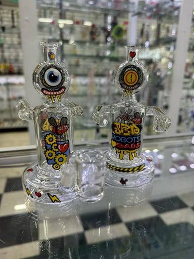 Preview pic of Jerome baker Bots Robots Love Dabs