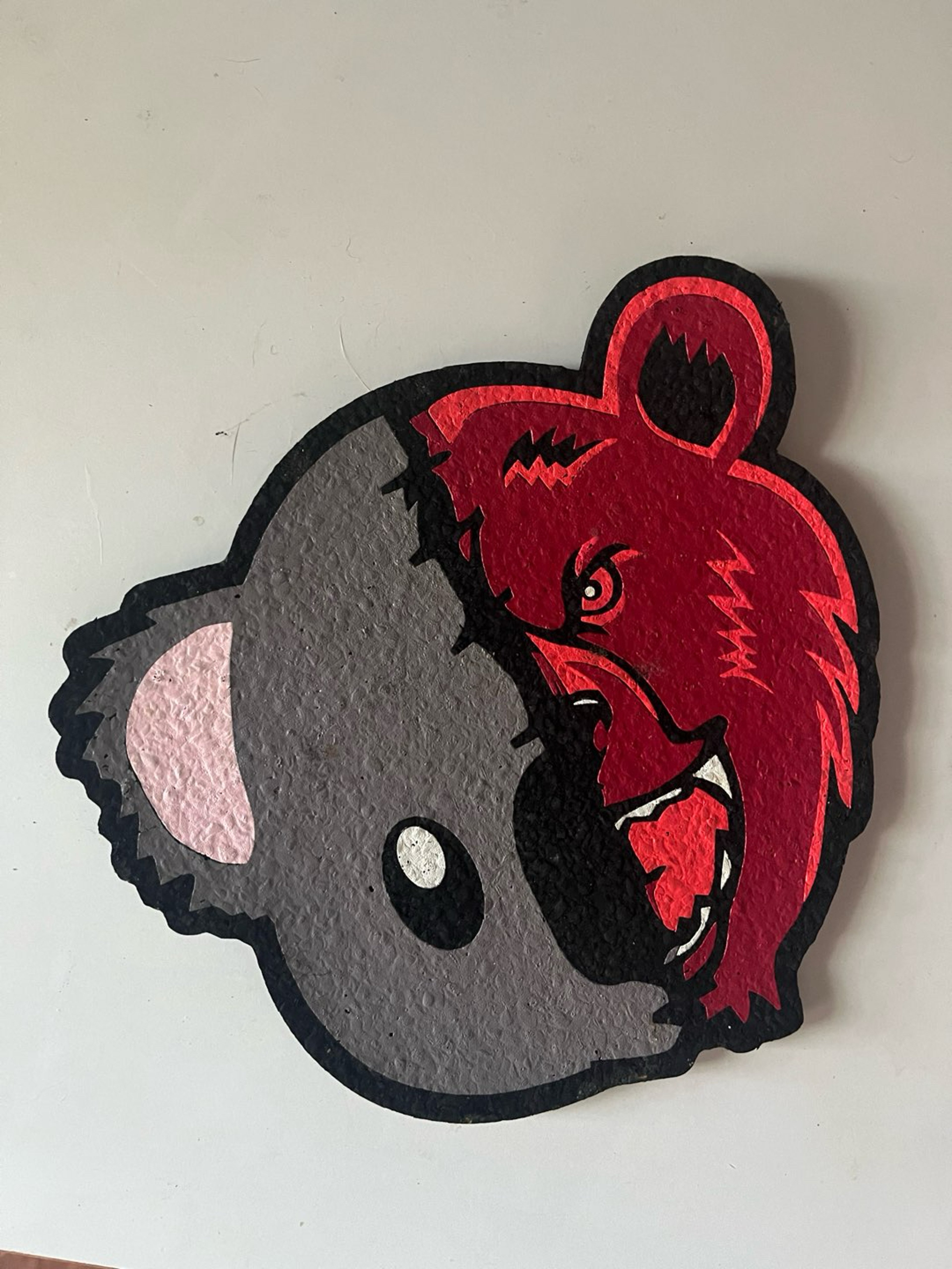Preview pic of koala puffs x bear quartz mood mat