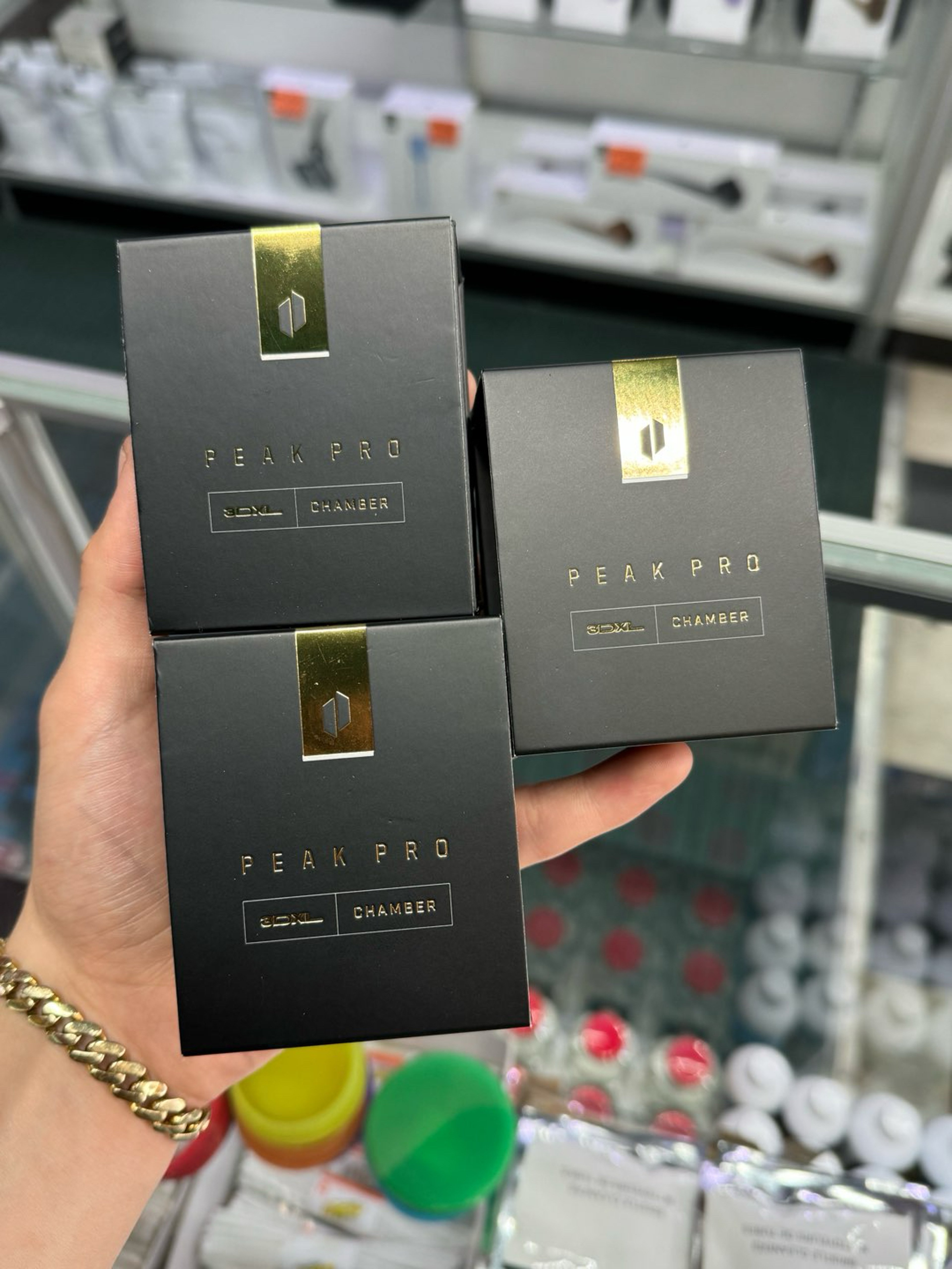 Preview pic of Puffco 3DXL Gold Chamber