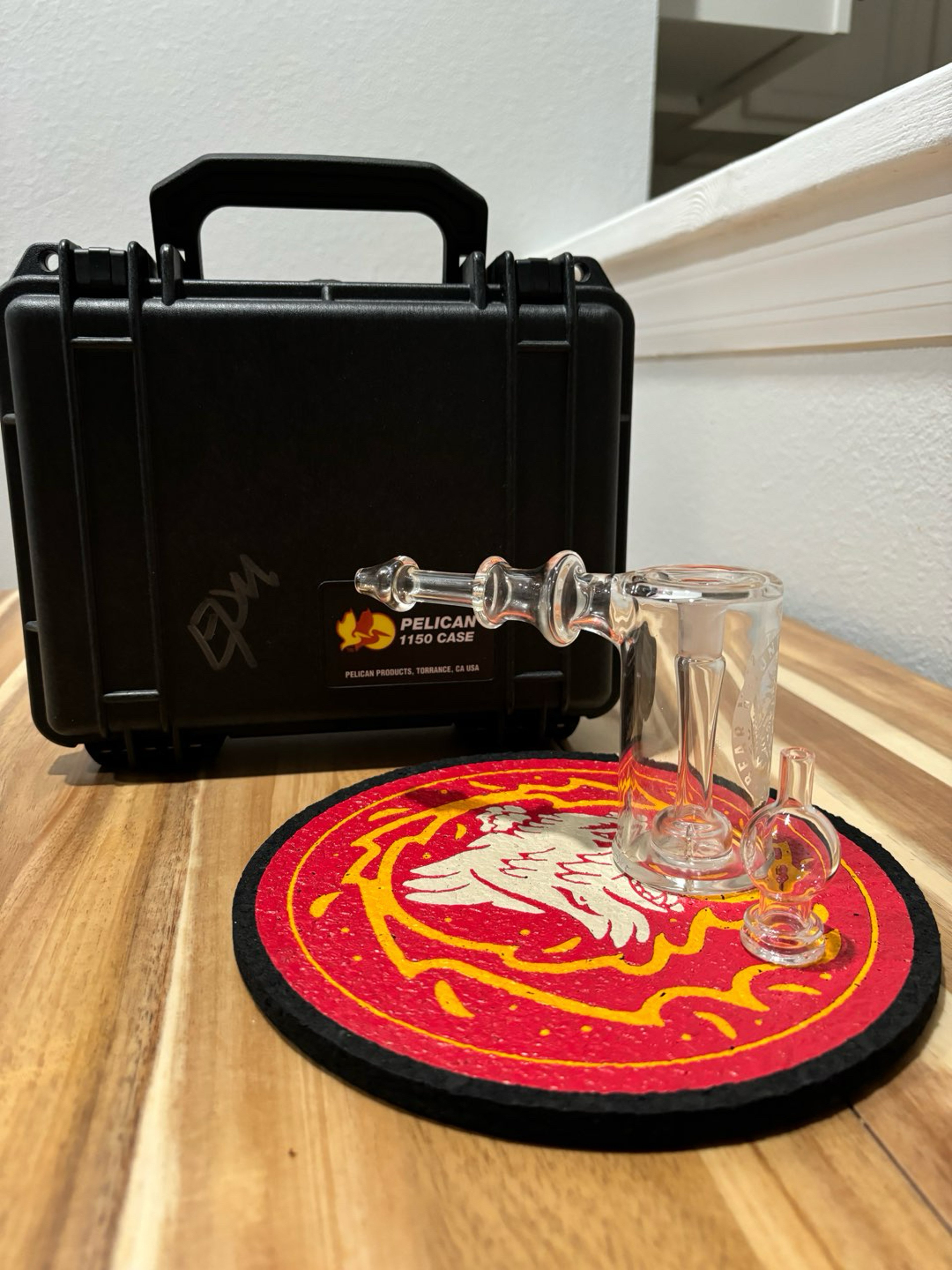 Preview pic of Bear Mountain Studios- 10mm Terp Hammer