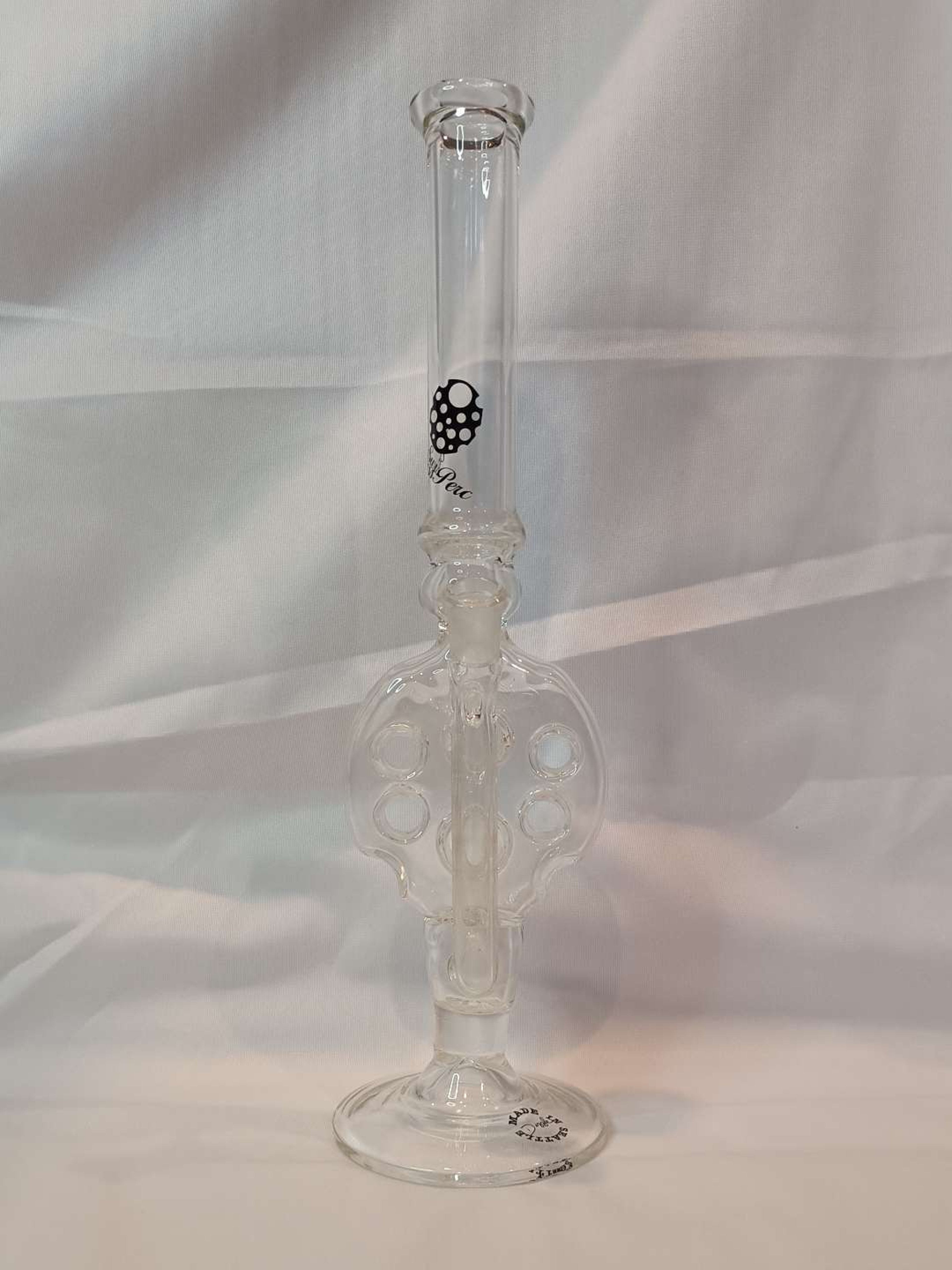 Preview pic of Nate Dizzle Swiss Perc Prototype Flower Pipe