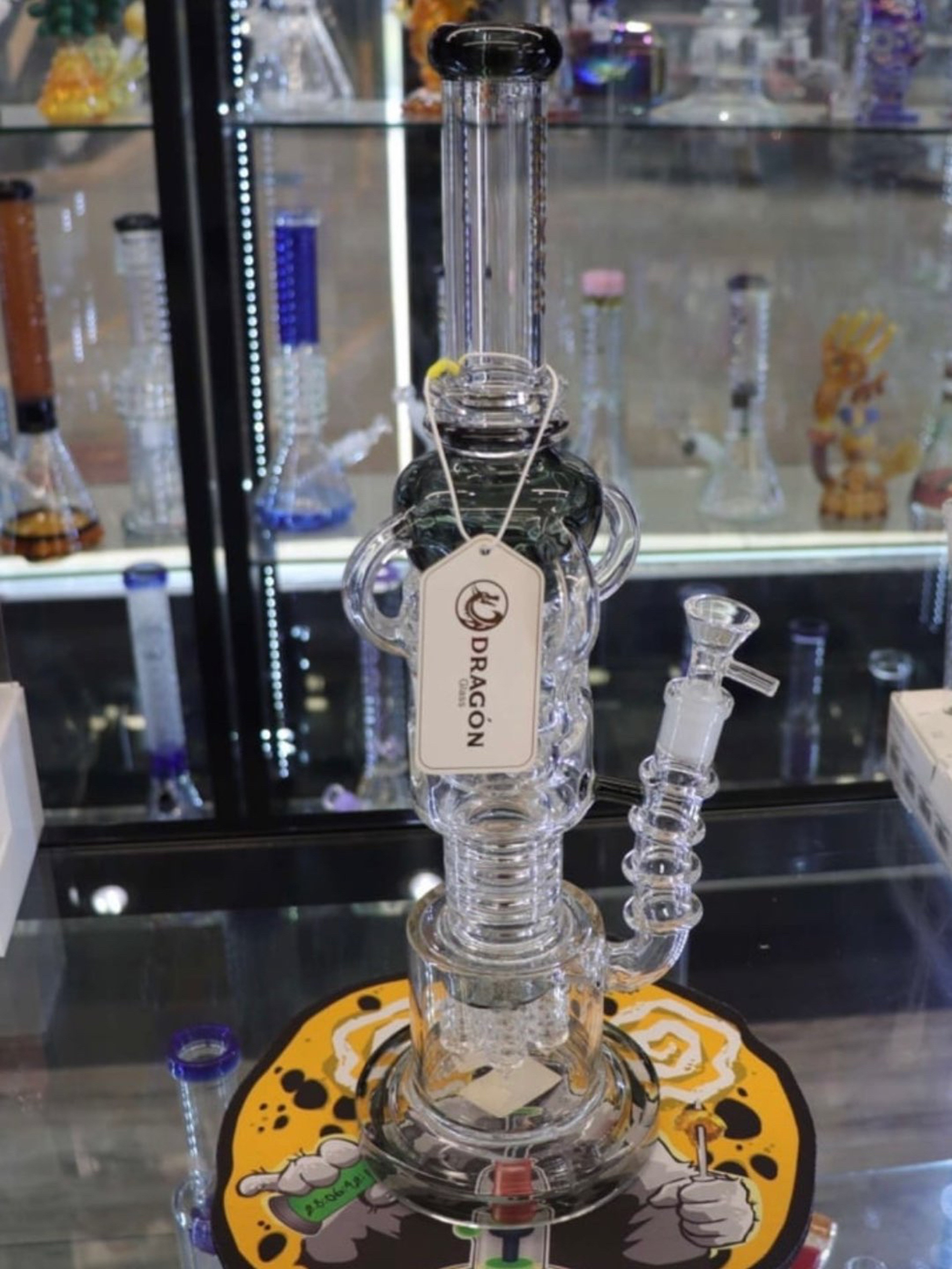Preview pic of Dragon Glass 16.75 Inches