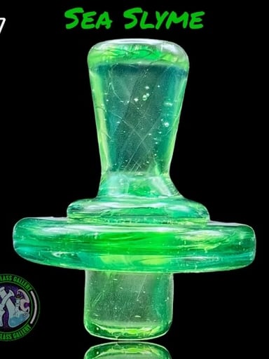 Preview pic of Camp Fire Quartz - Control Tower Cap #7 - Sea Slyme