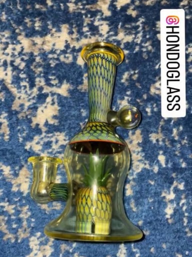 Preview pic of Hondo 14mm serum pineapple rig