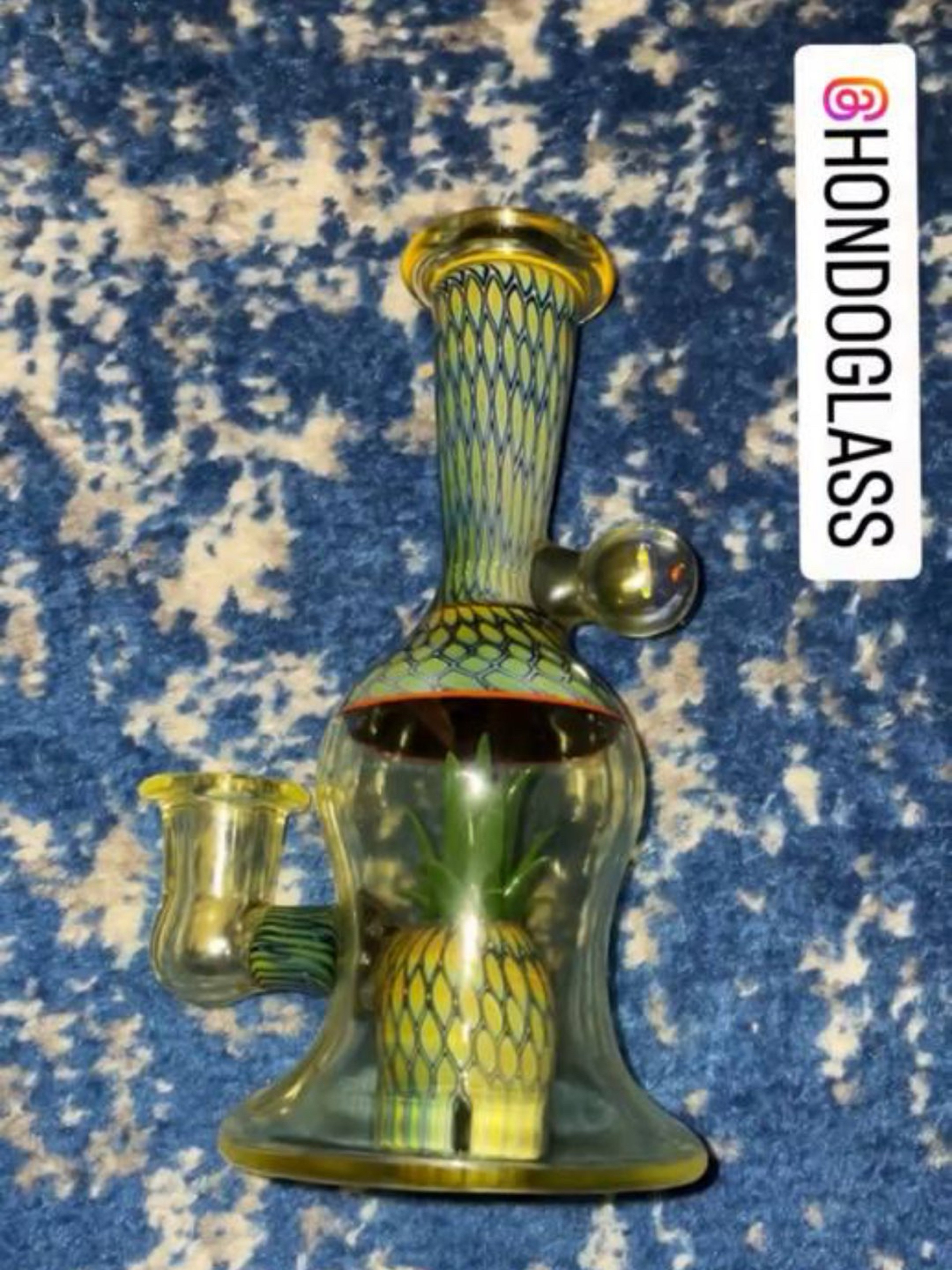 Preview pic of Hondo 14mm serum pineapple rig