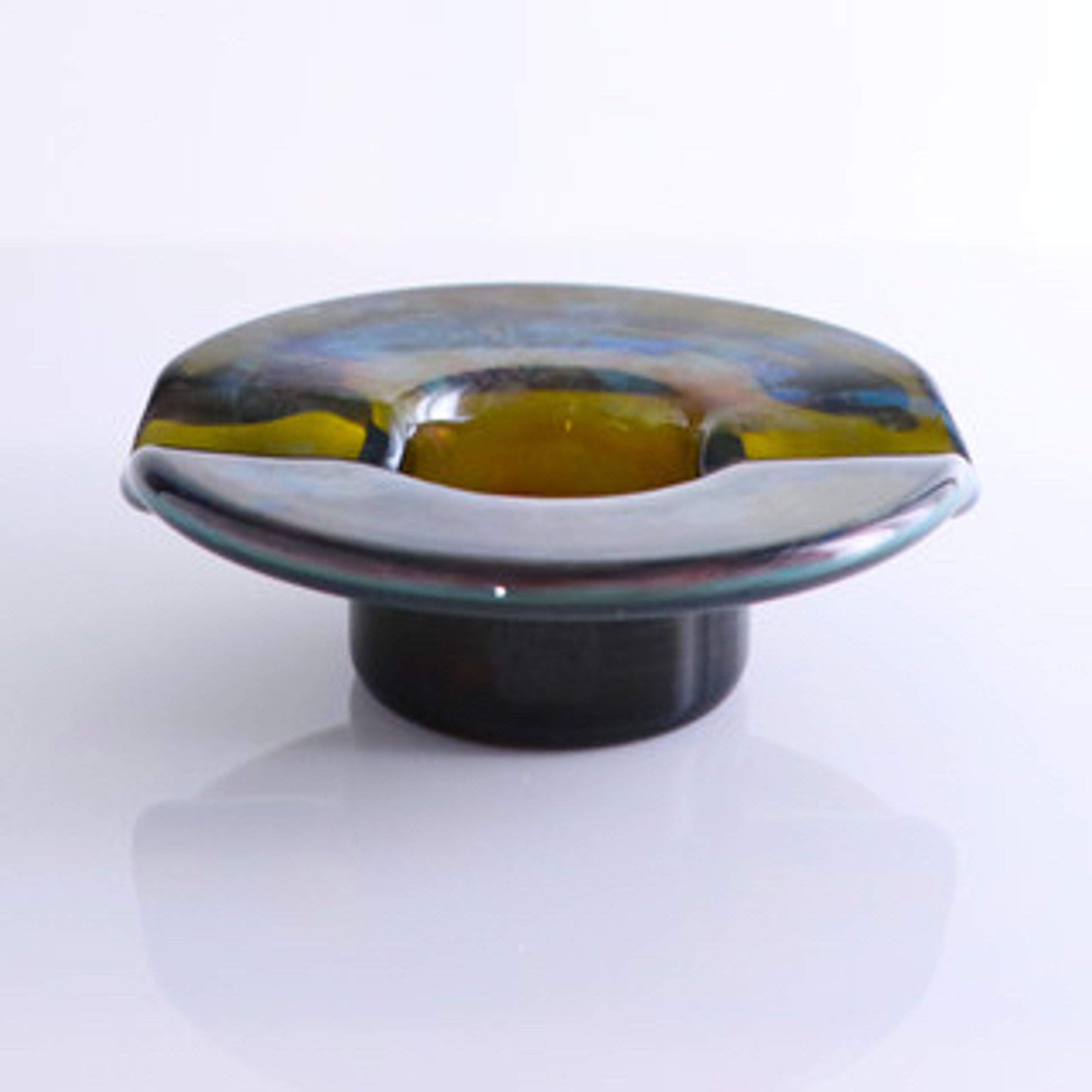Preview pic of Bear Mountain Studios Ashtray- Dragon’s Eye