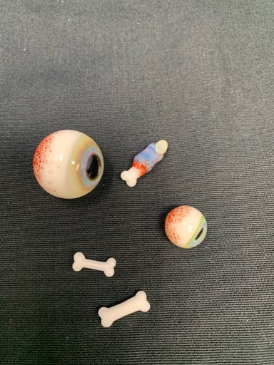 Preview pic of Krunchie Lettuce Eyeball/ finger Terp set