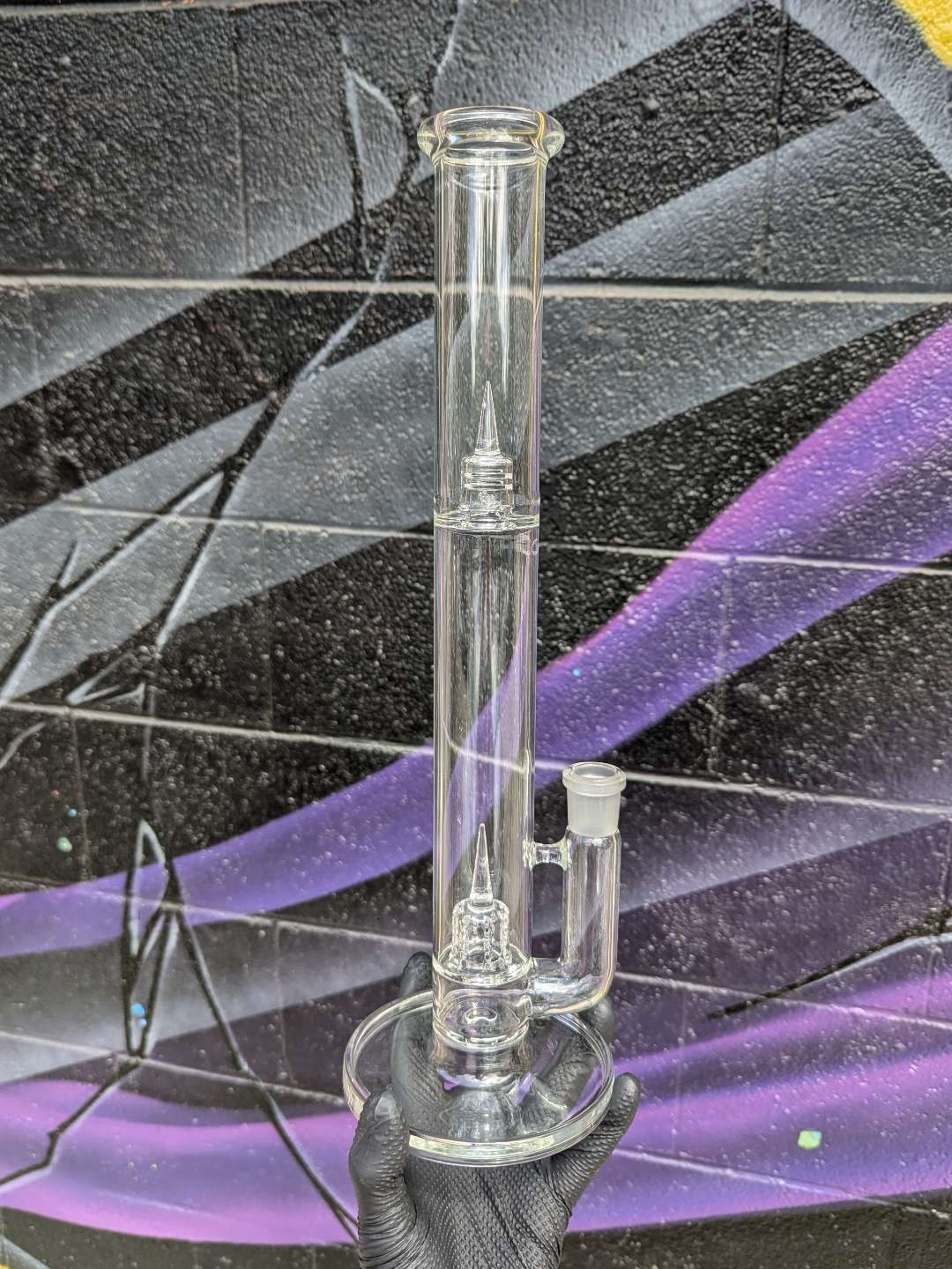 Preview pic of 18" natty to 48-hole aqua jet with splash guard.