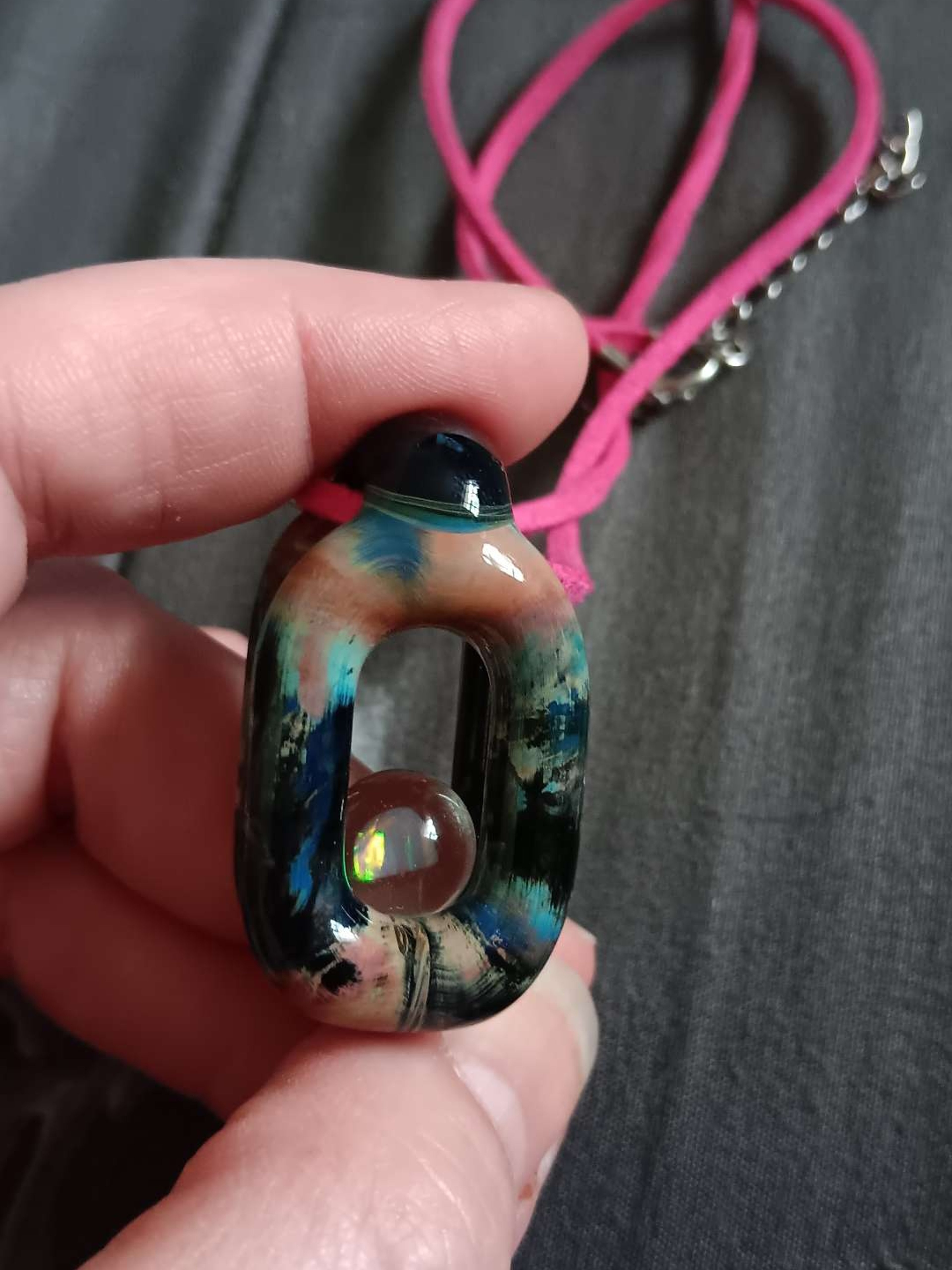 Preview pic of JNG Studios Dragons Eye Pendant