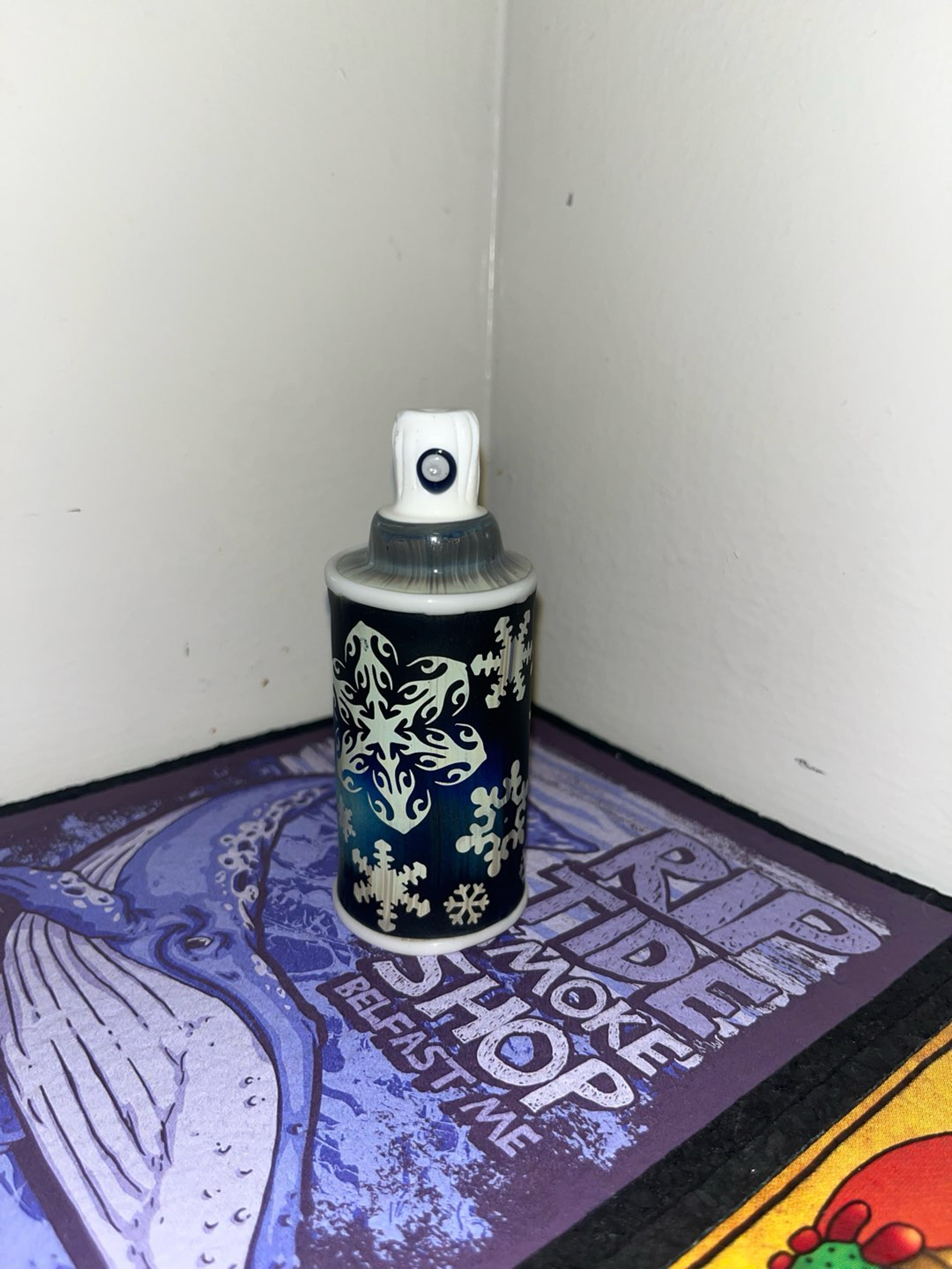 Preview pic of Spray Snow One Hitter