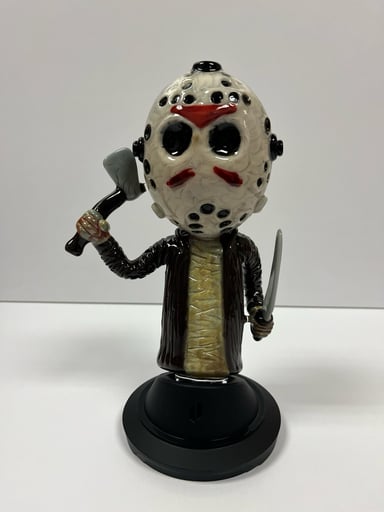 Preview pic of Daniels Glass Art Puffco Peak or Peak Pro Top Jason from Friday the 13th