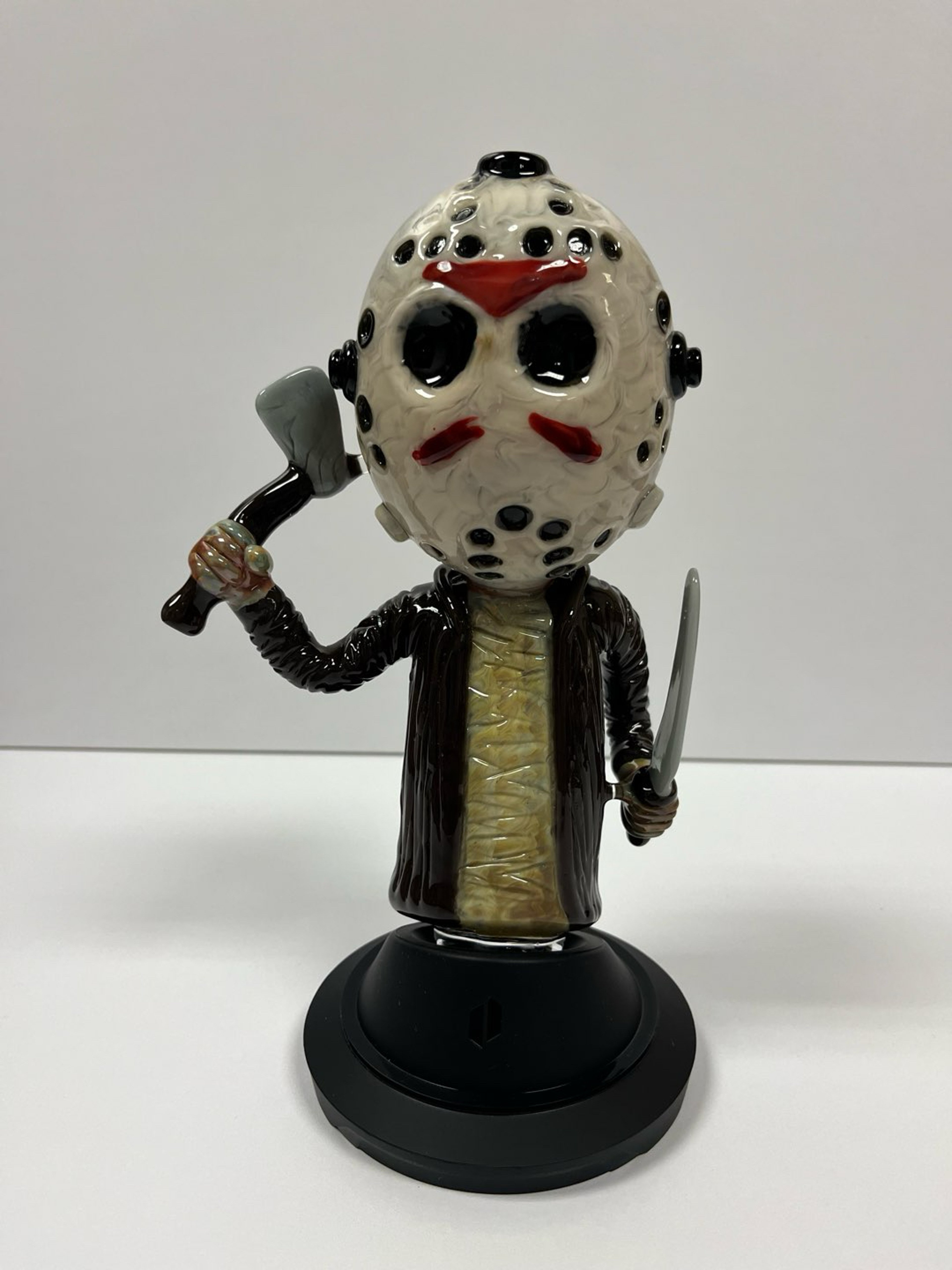 Daniels Glass Art Puffco Peak or Peak Pro Top Jason from Friday the 13th image 0