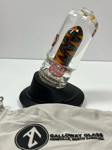 Preview pic of Galloway Glass single Rachet per Puffco Peak or Peak Pro top