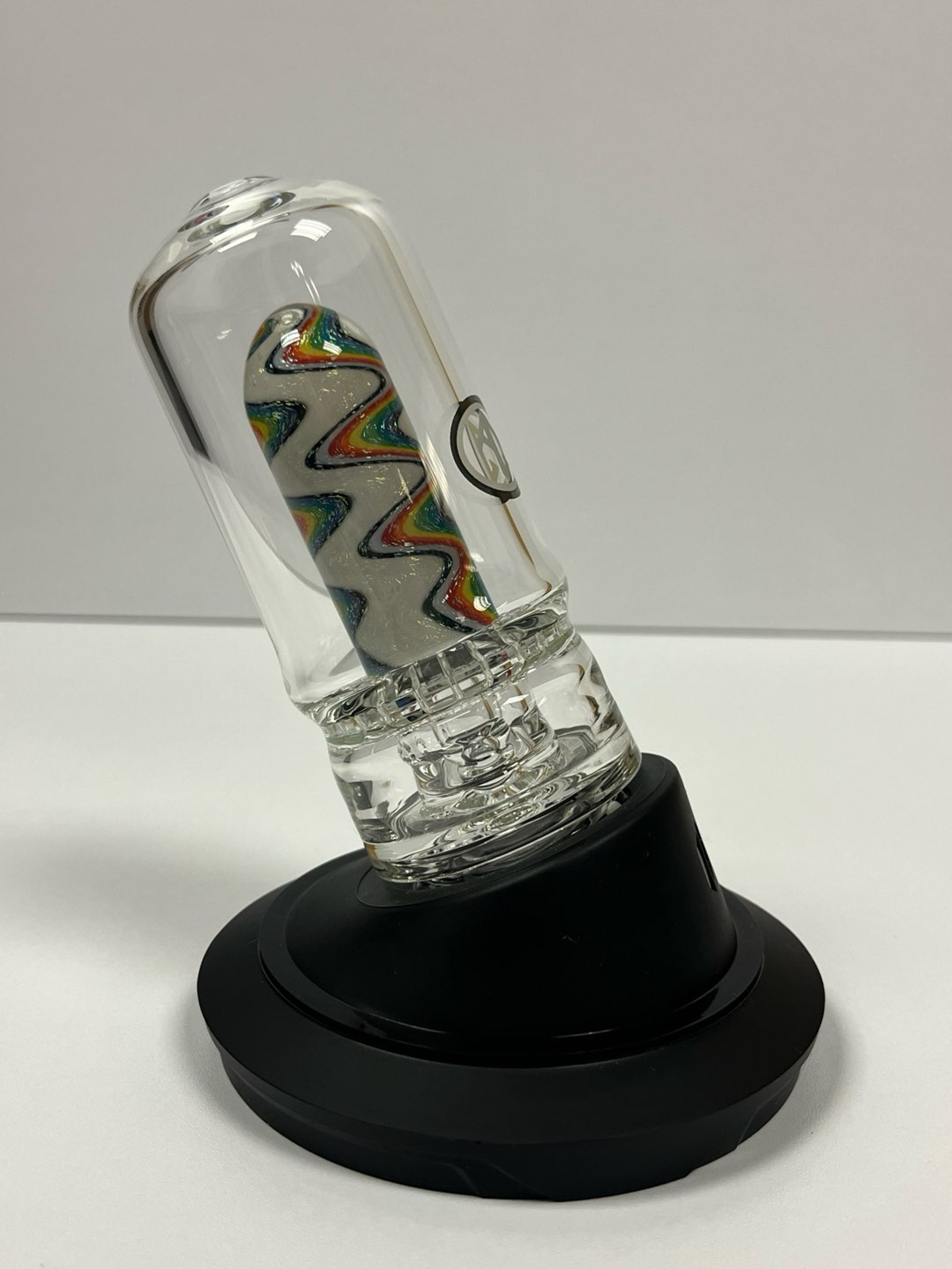Preview pic of Galloway Glass single Rachet perc Puffco Peak or Peak Pro top