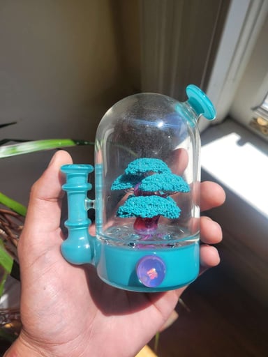 Preview pic of Bubbles The Butcher Bonzai Snow Globe