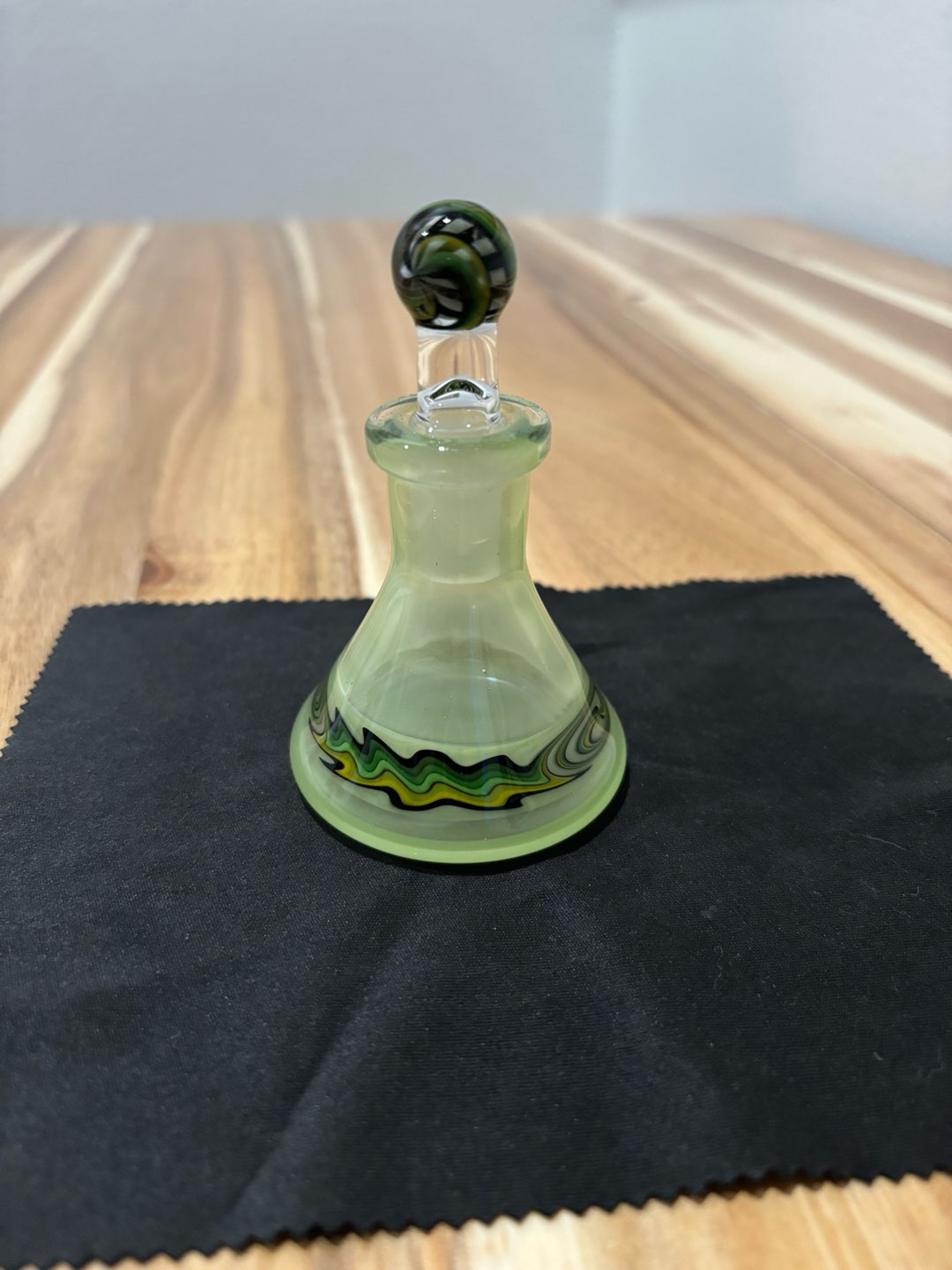 Preview pic of Happy Time Glass Iso Jar