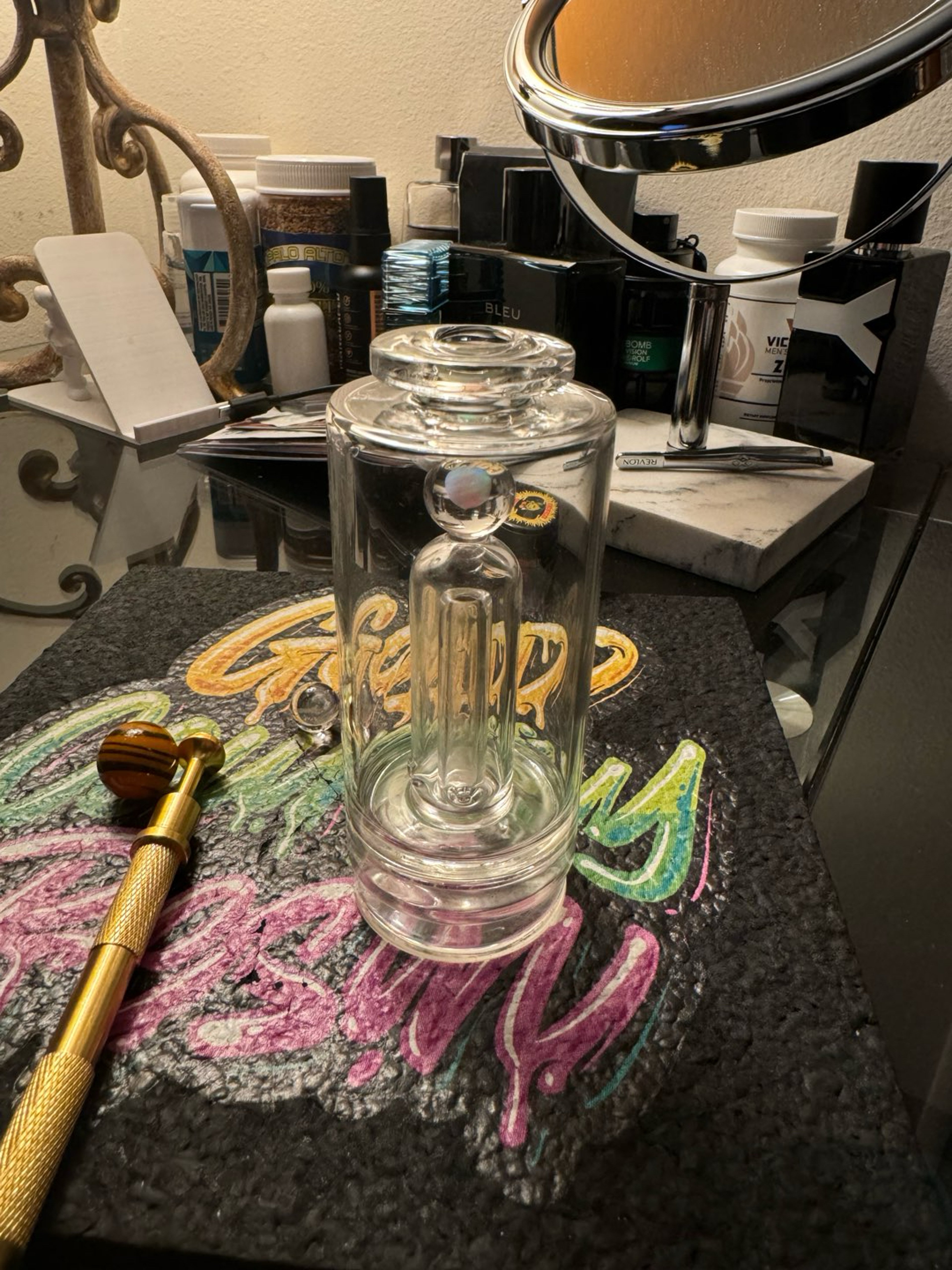 Preview pic of Spider glass puffco top