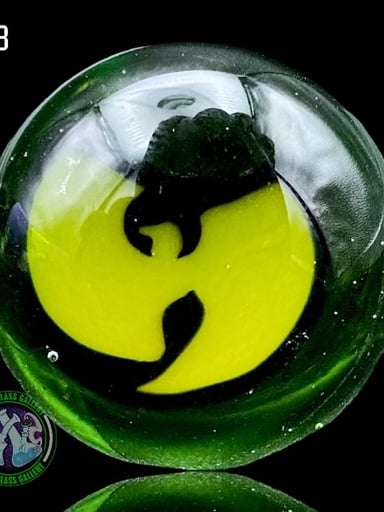 Preview pic of Keys Glass - Marble #3 - WuTang Clan