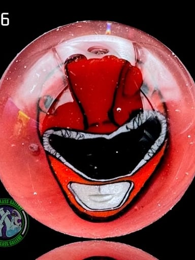 Preview pic of Keys Glass - Marble #16 - Jason The Power Rangers