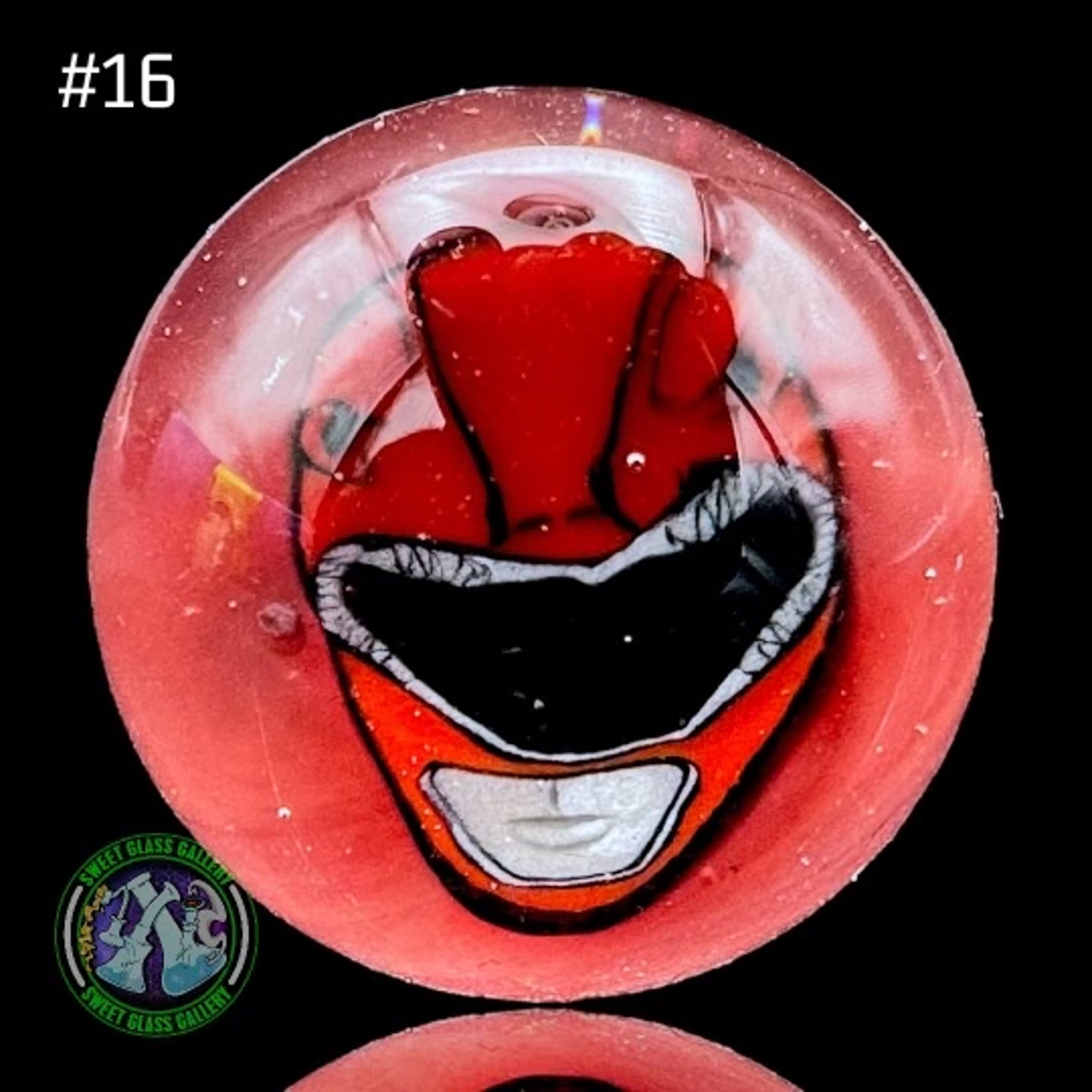 Preview pic of Keys Glass - Marble #16 - Jason The Power Rangers