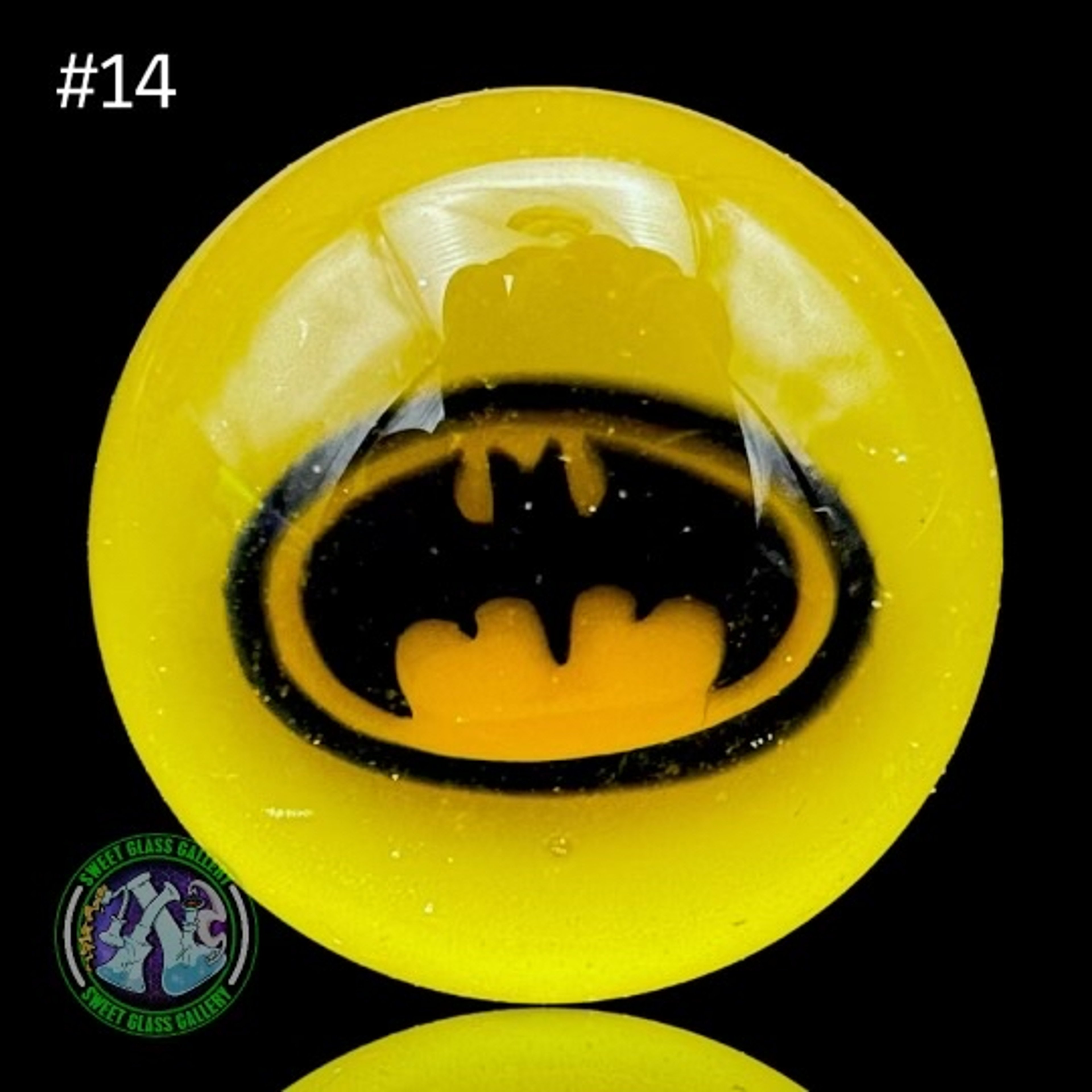 Keys Glass - Marble #14 - Batman image 0