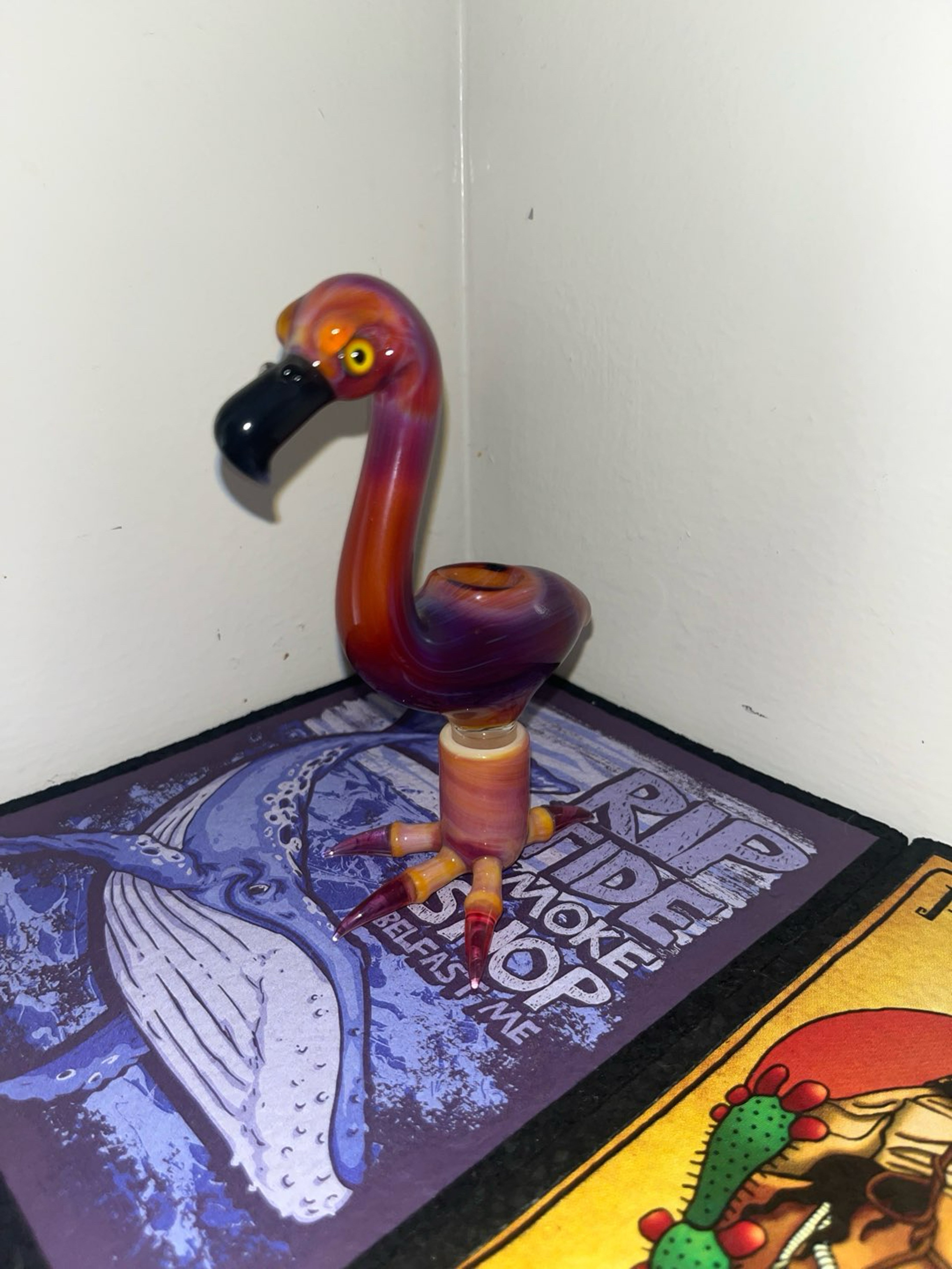 Preview pic of Flamingo Slide w/ Foot Stand