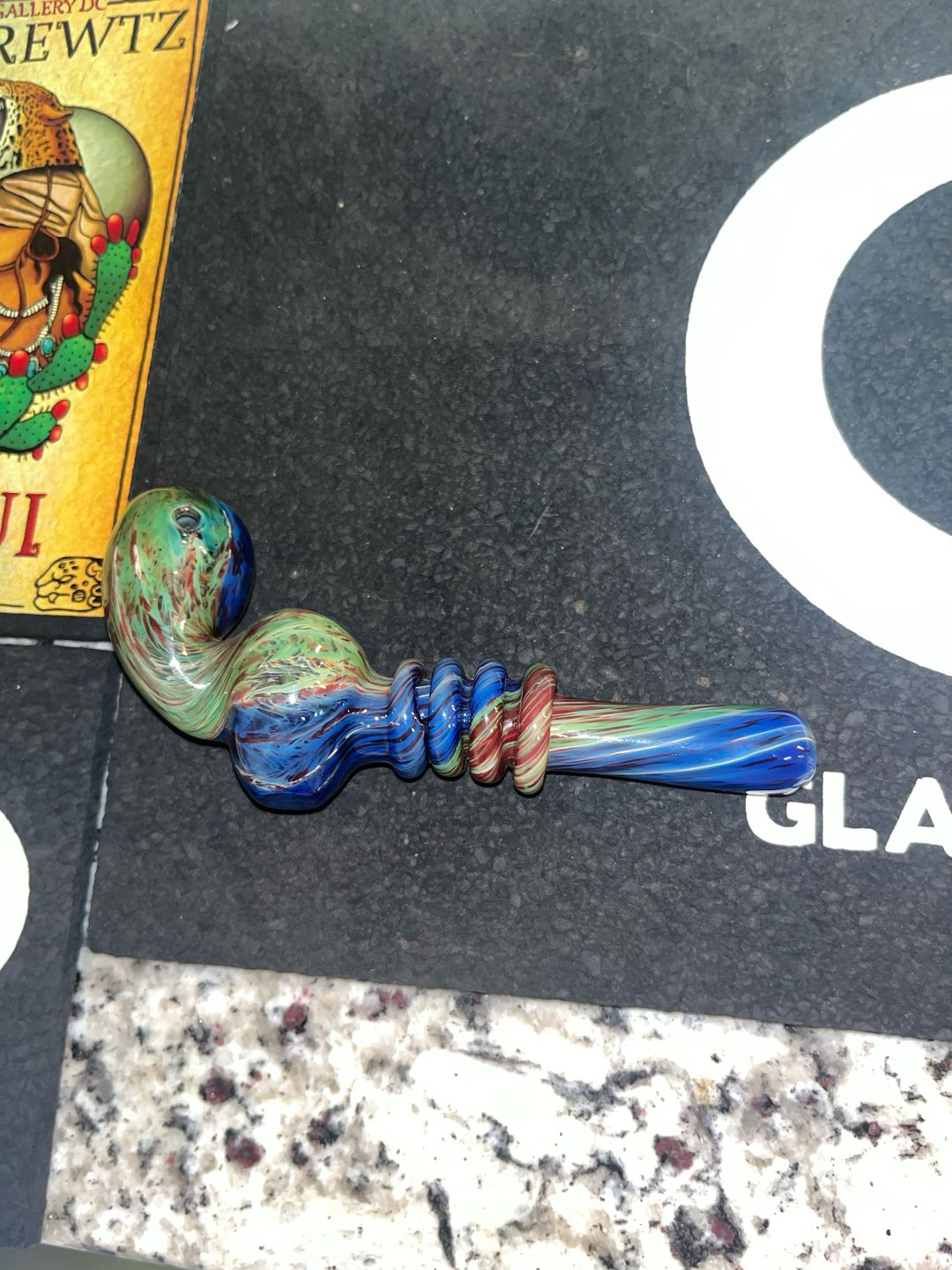 Preview pic of Double Bowl Dry Pipe